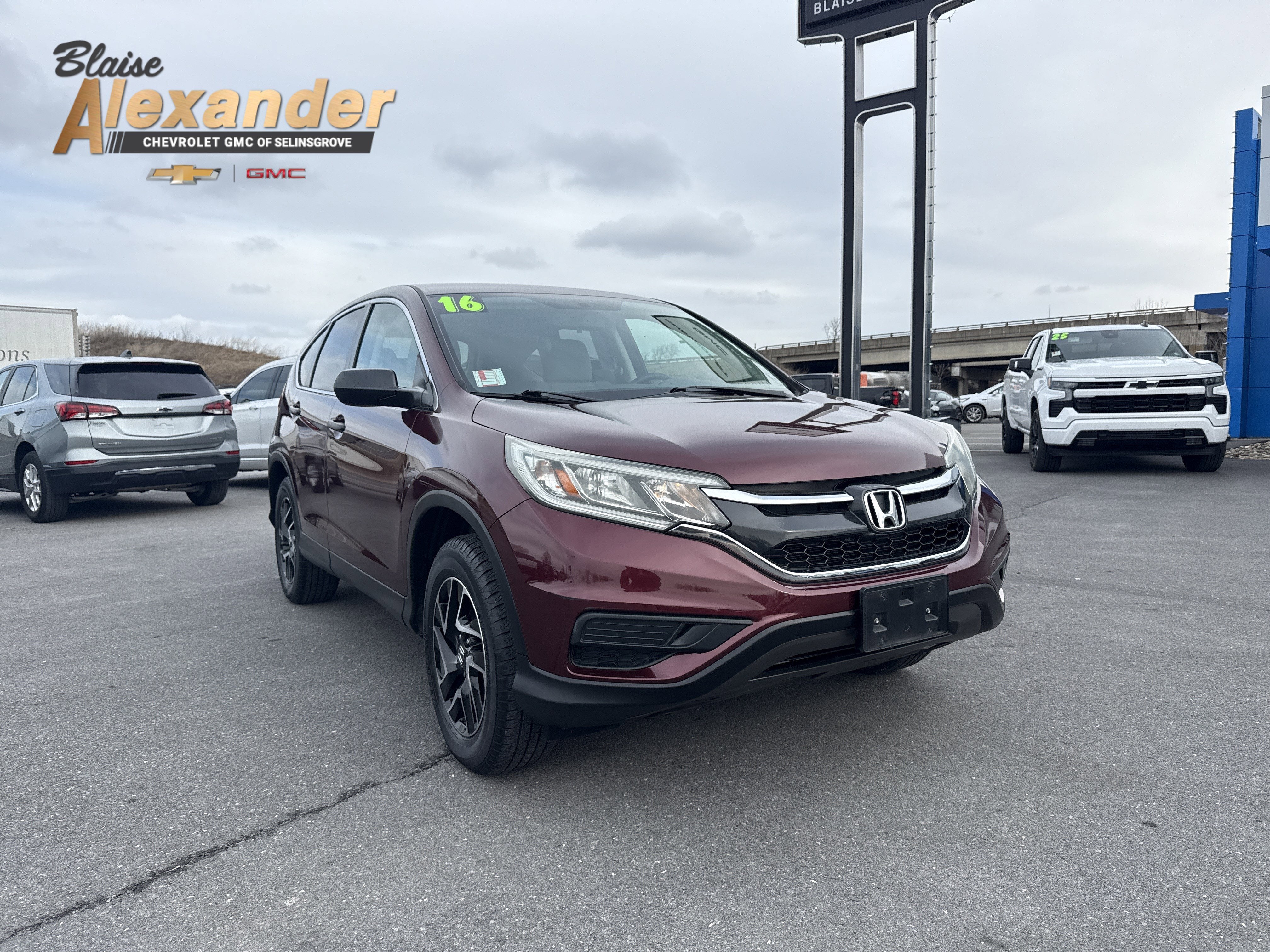 2016 Honda CR-V SE