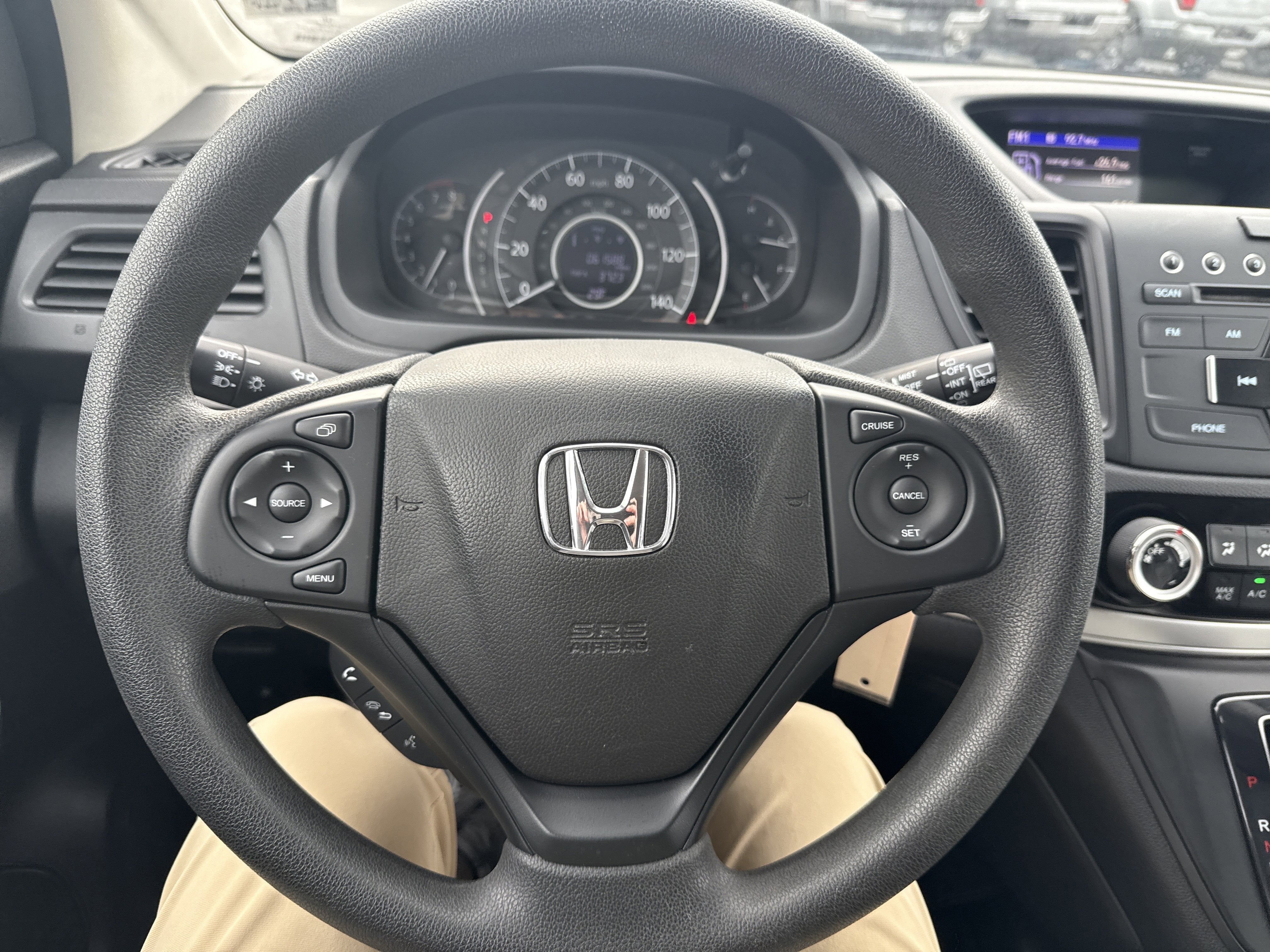 2016 Honda CR-V SE
