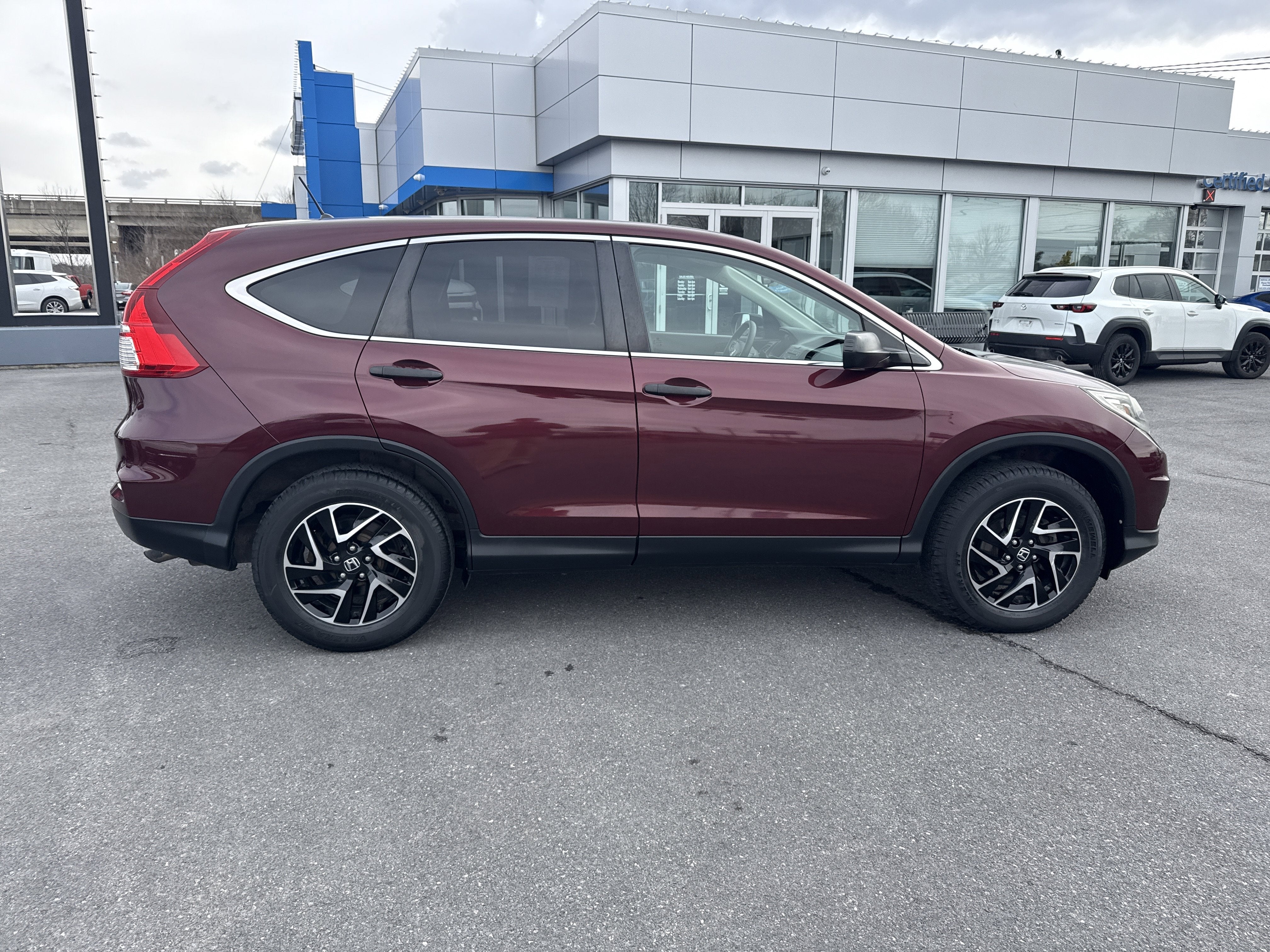 2016 Honda CR-V SE