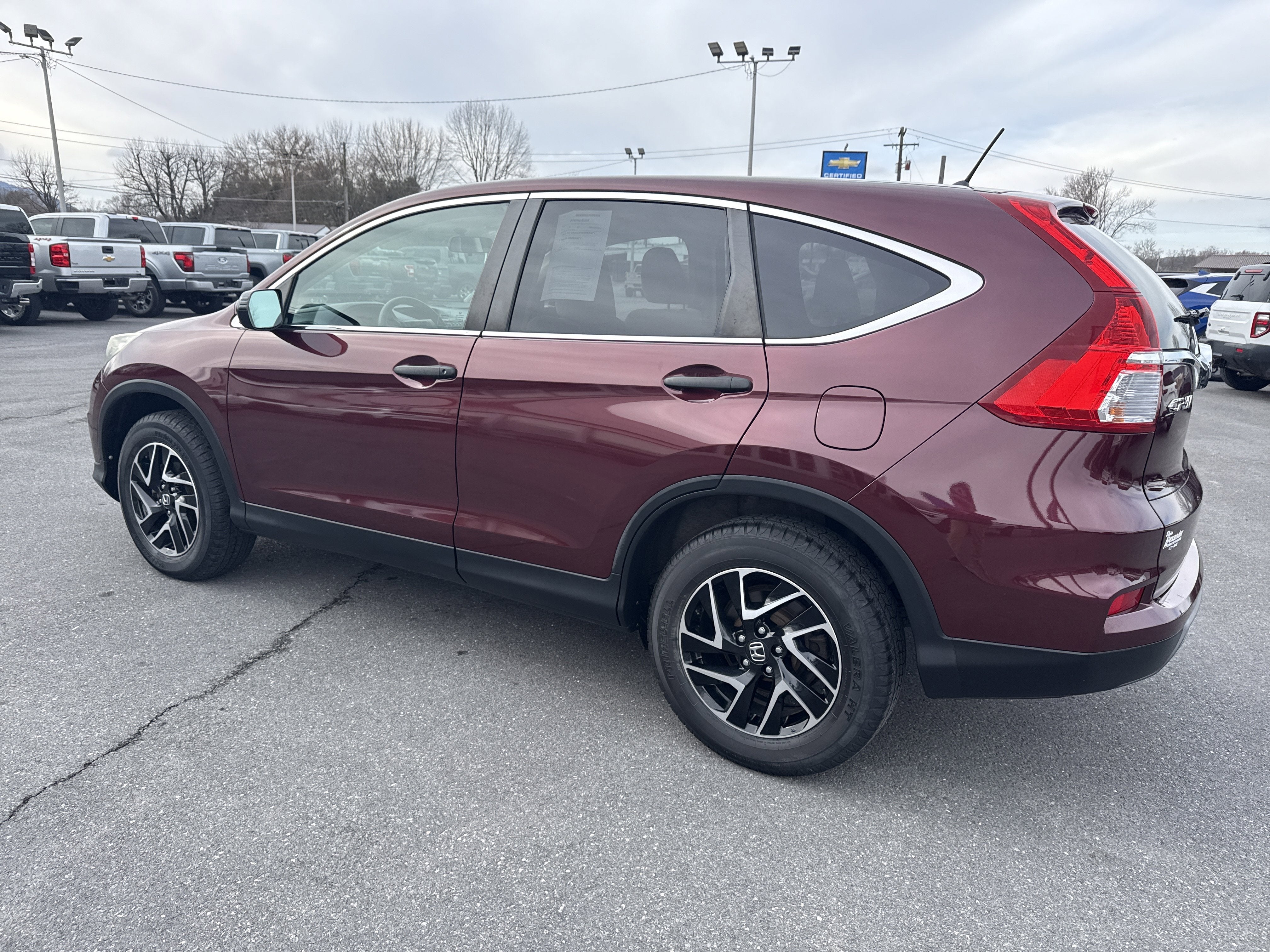 2016 Honda CR-V SE