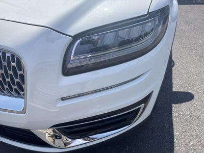 2020 Lincoln Nautilus Reserve