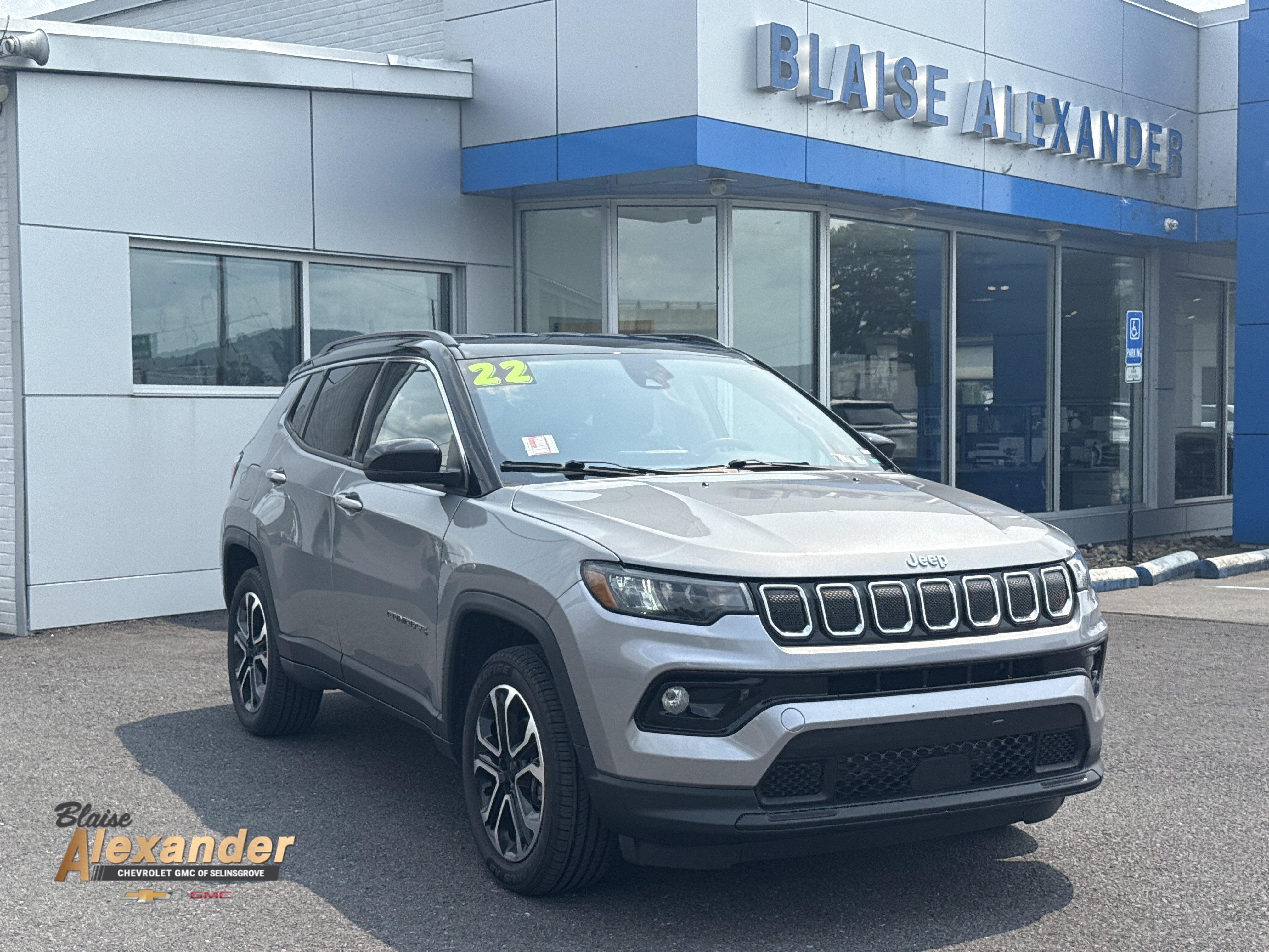 2022 Jeep Compass Limited