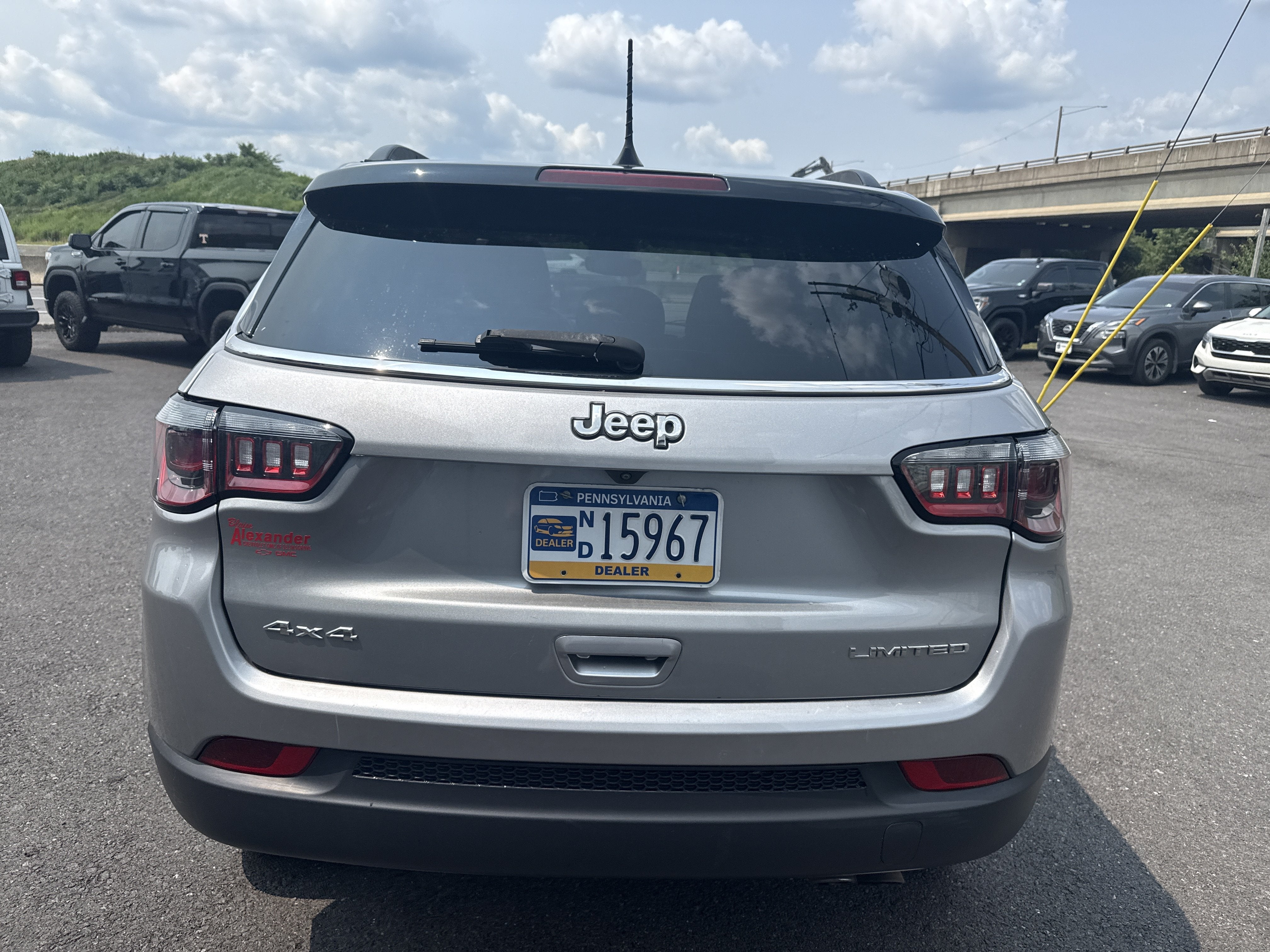 2022 Jeep Compass Limited