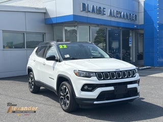 2022 Jeep Compass Limited