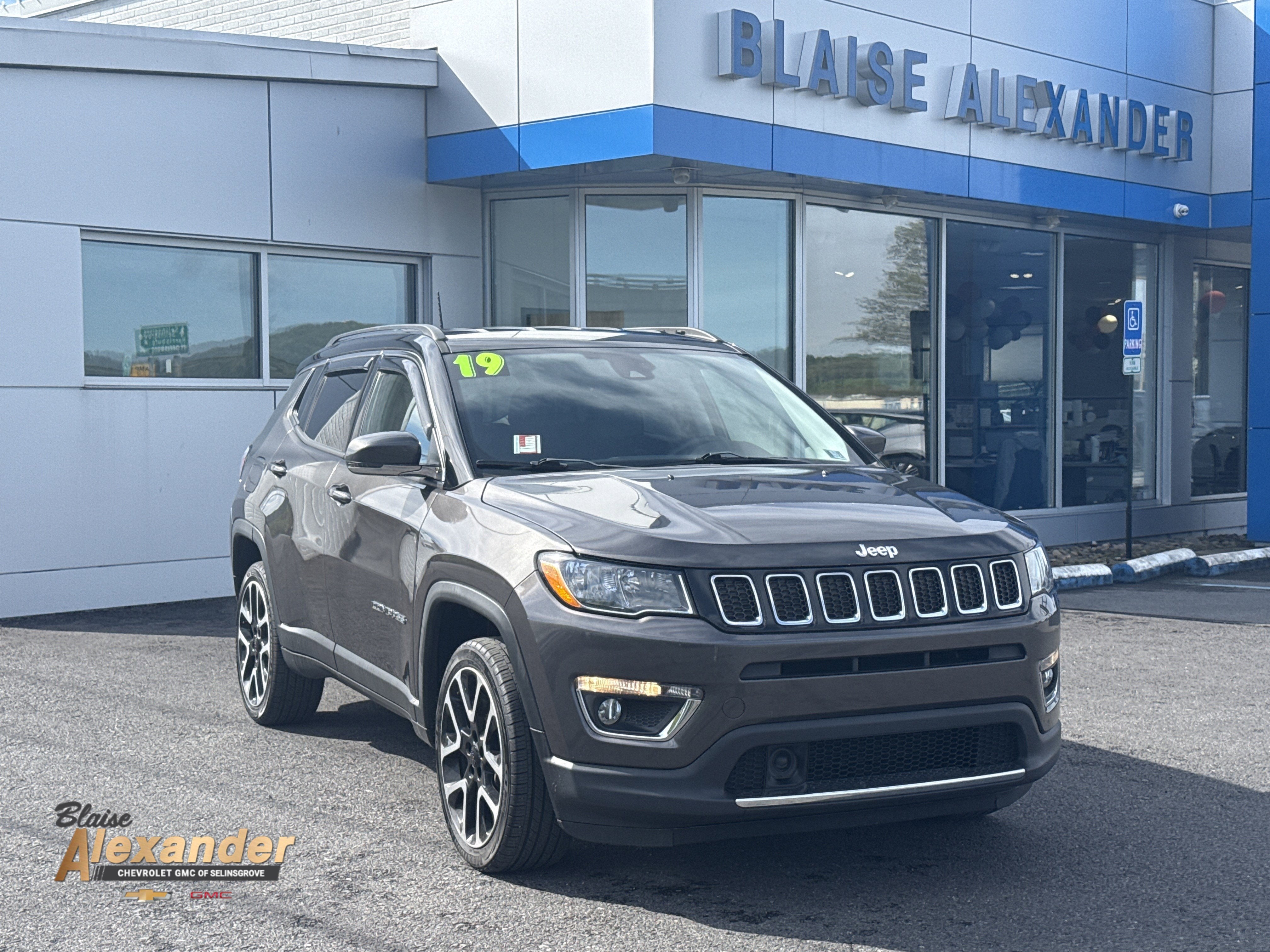 2019 Jeep Compass Limited