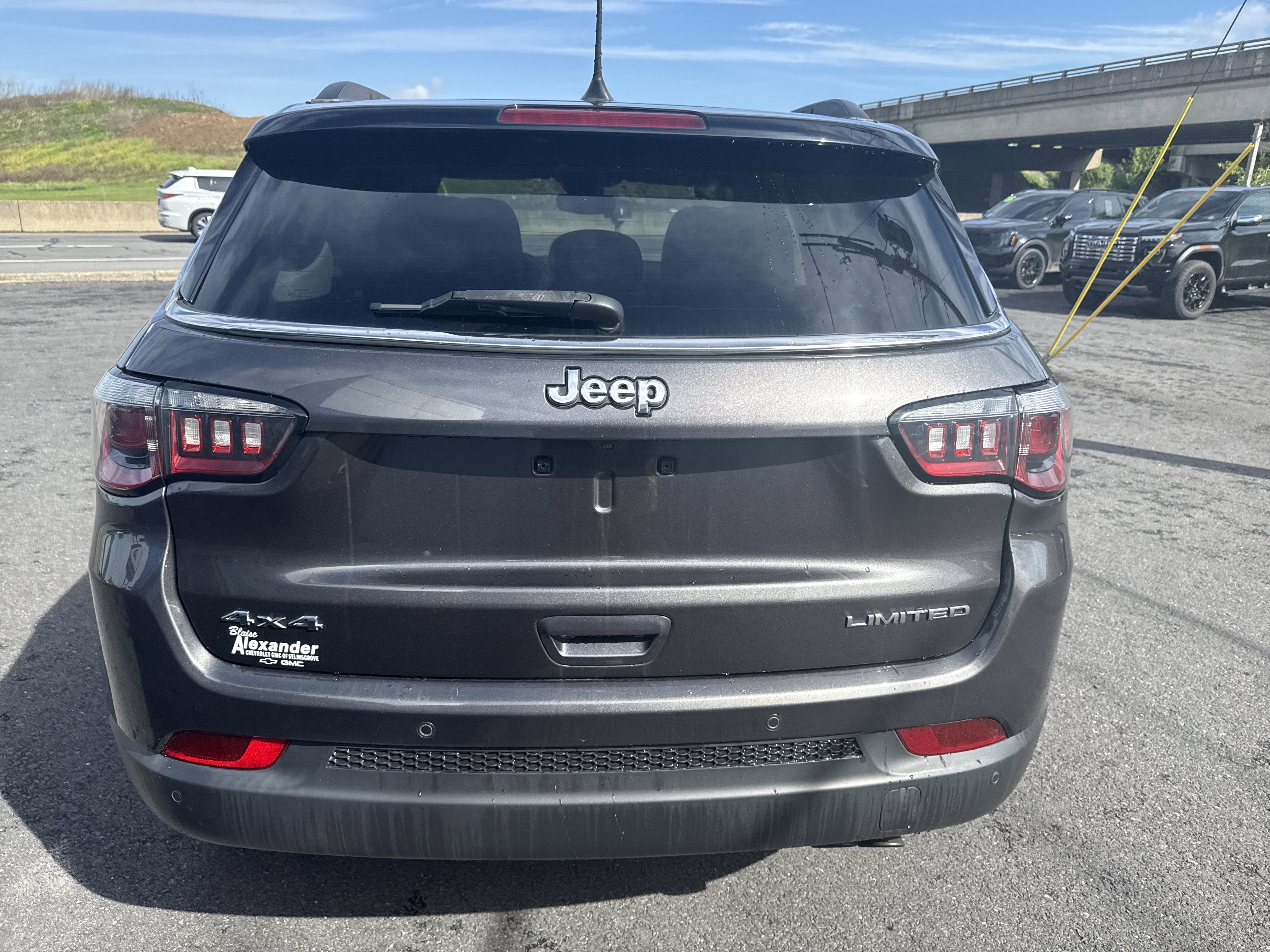 2019 Jeep Compass Limited