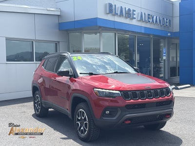 2024 Jeep Compass Trailhawk