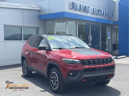 2024 Jeep Compass Trailhawk