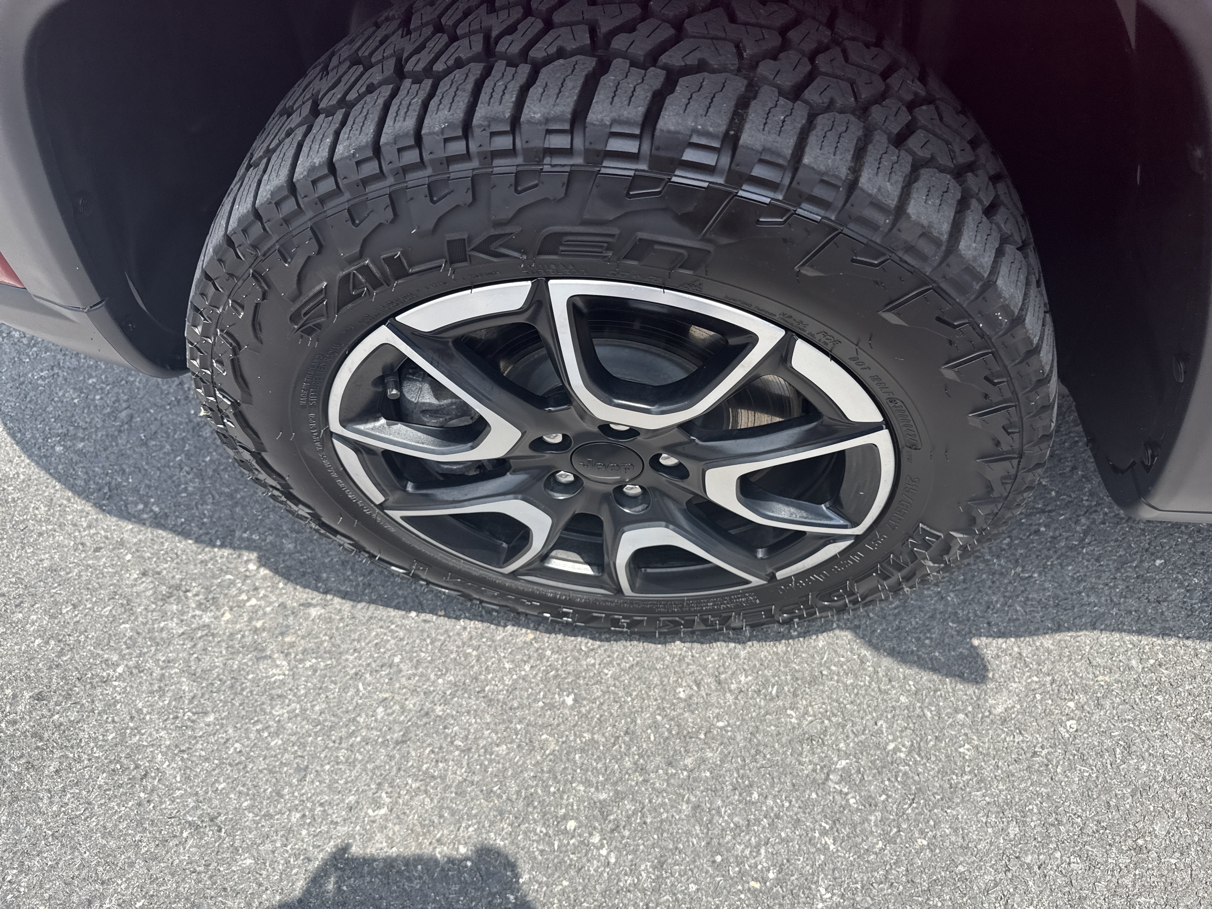 2024 Jeep Compass Trailhawk
