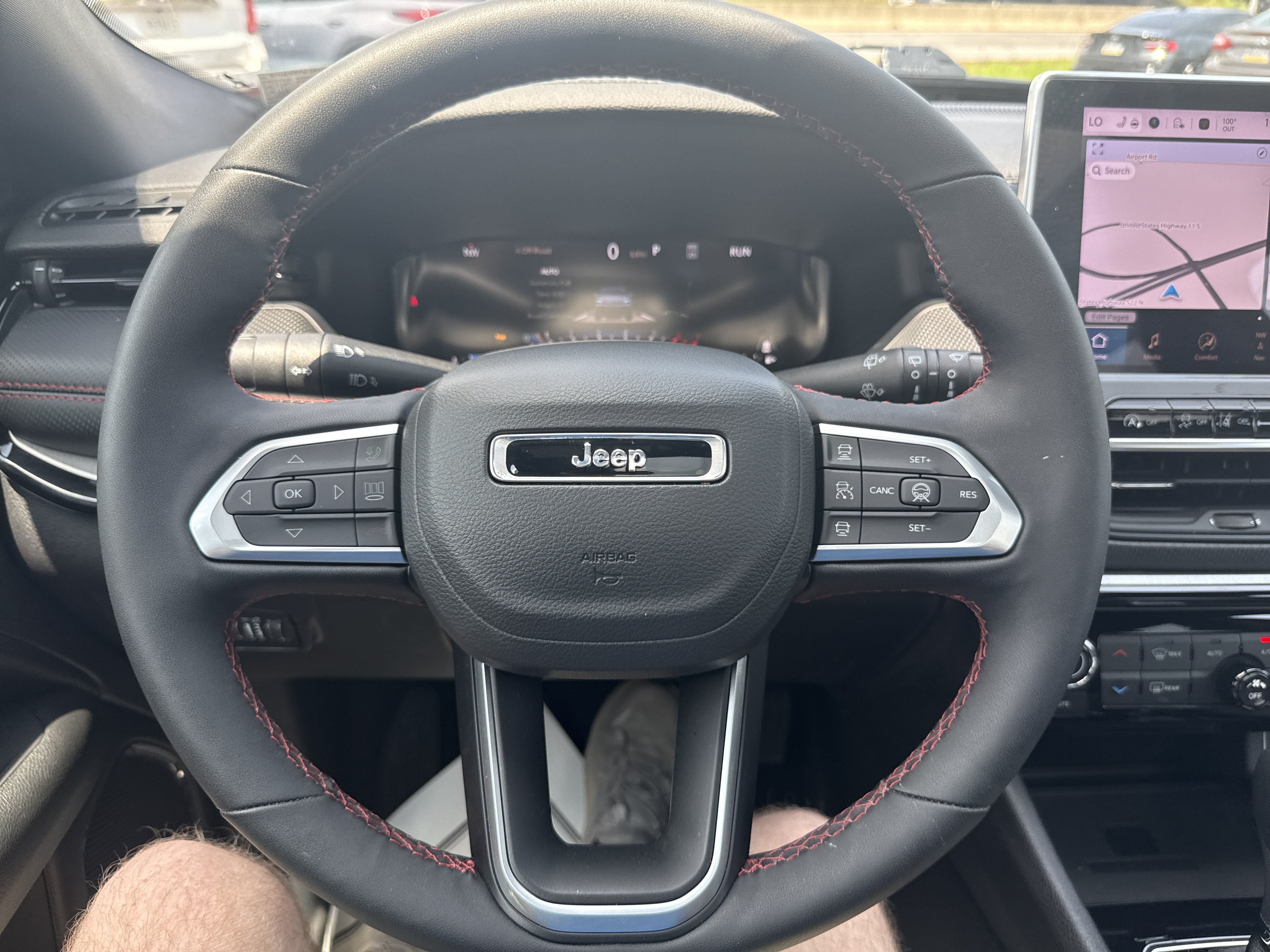 2024 Jeep Compass Trailhawk