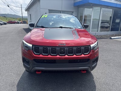 2024 Jeep Compass Trailhawk