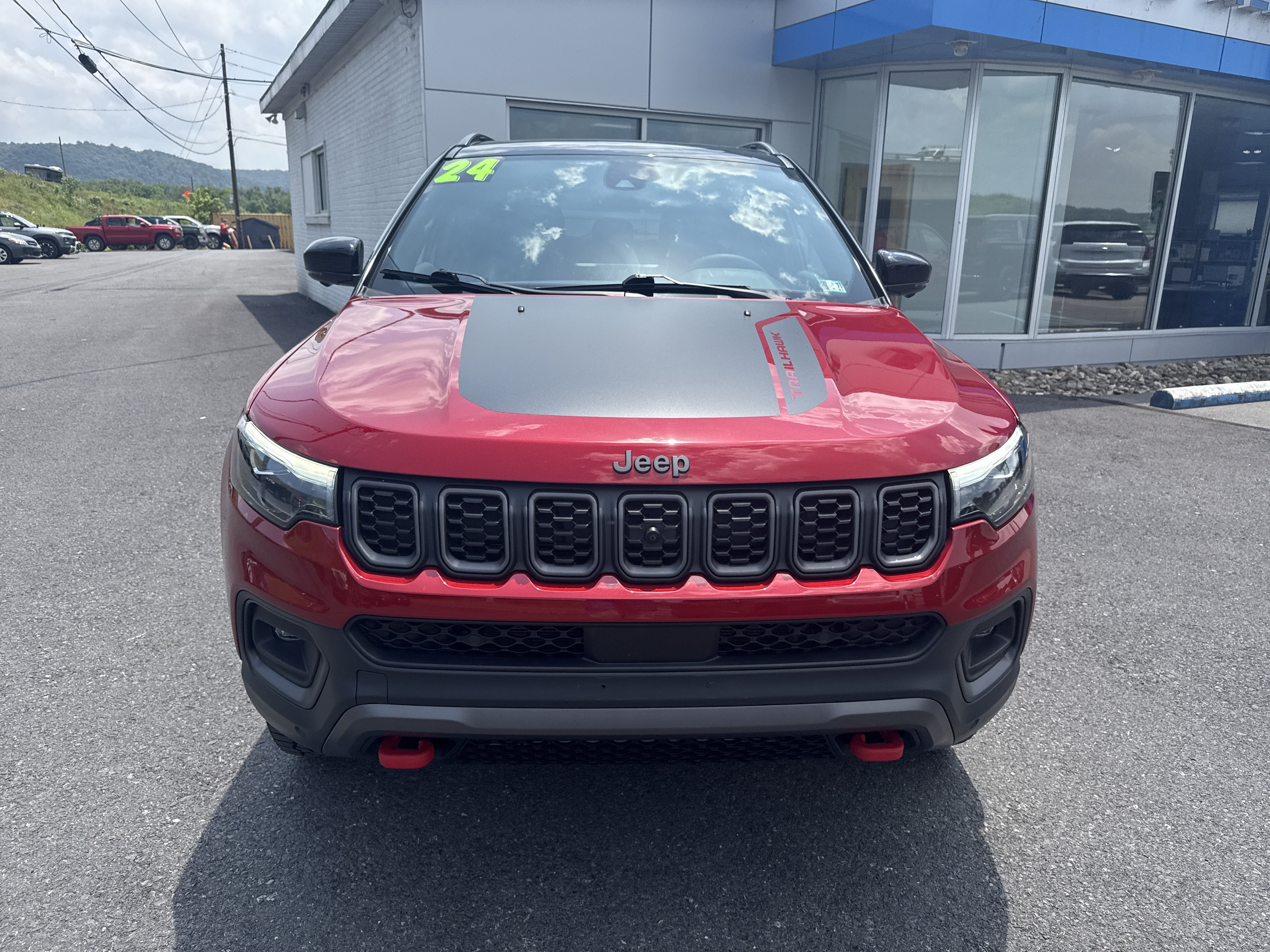 2024 Jeep Compass Trailhawk