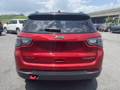 2024 Jeep Compass Trailhawk