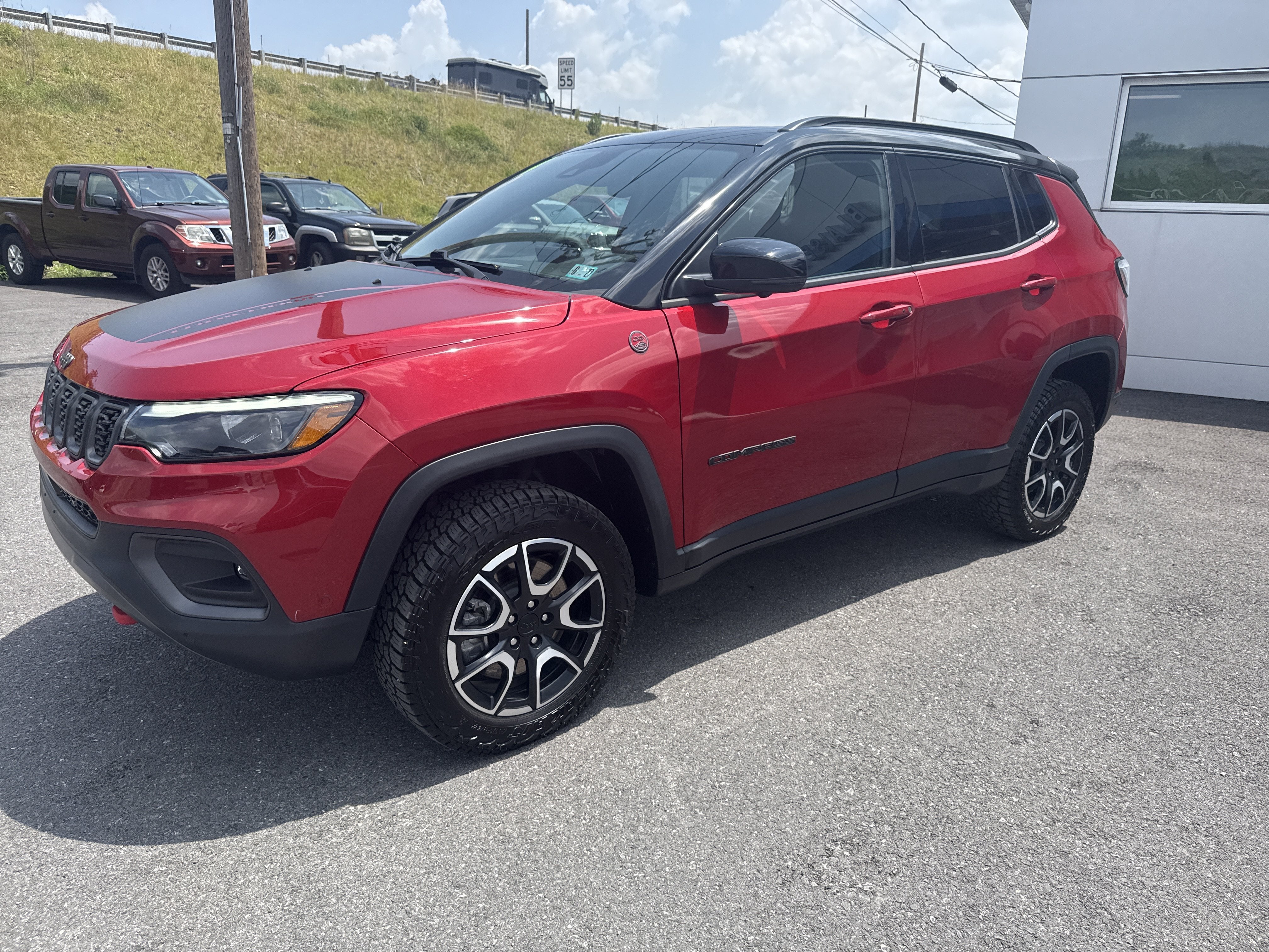 2024 Jeep Compass Trailhawk