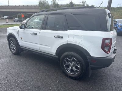 2024 Ford Bronco Sport Badlands