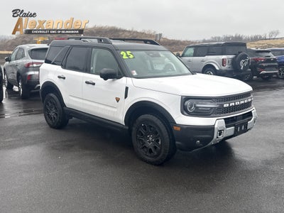 2025 Ford Bronco Sport Badlands