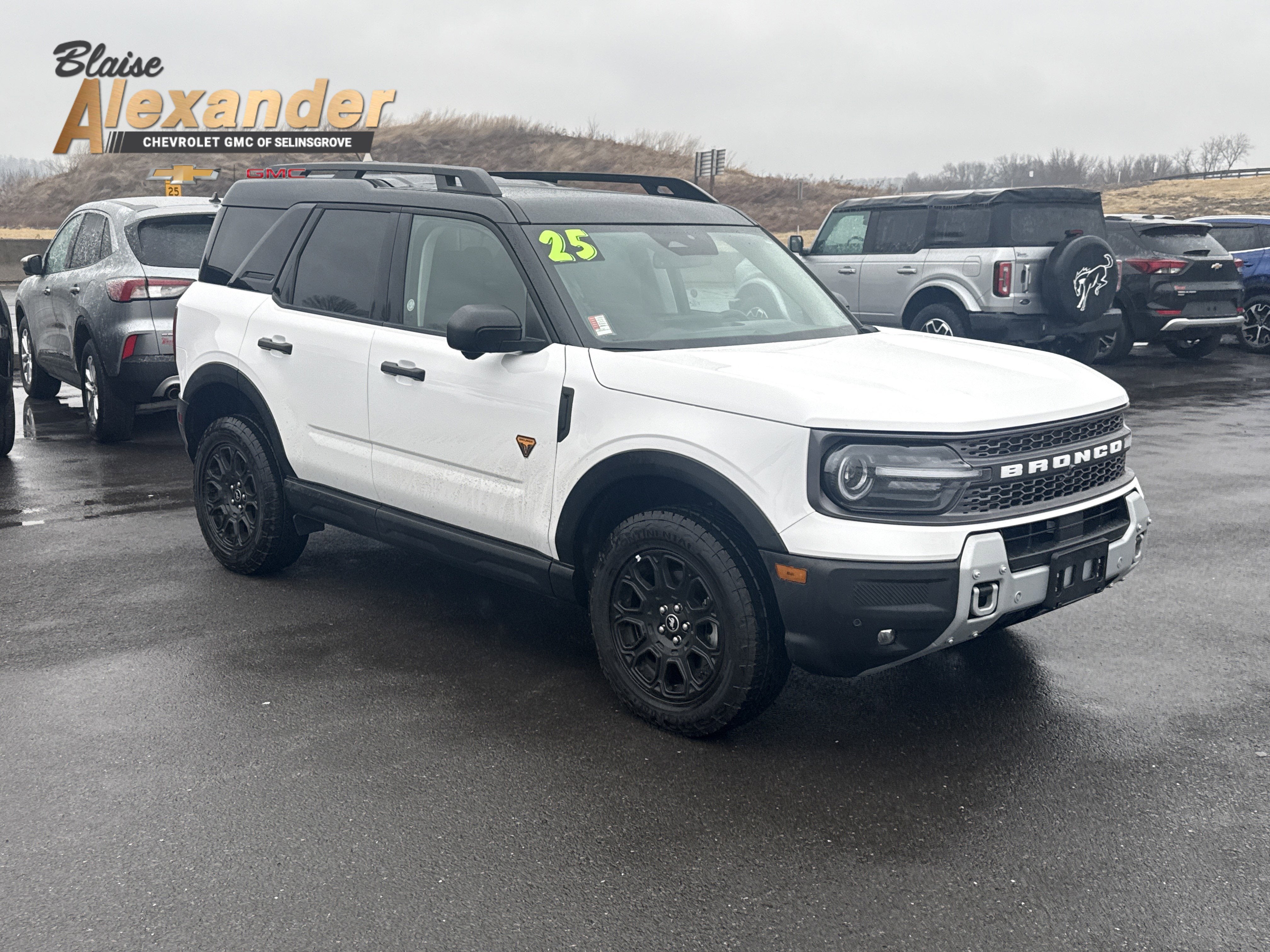 2025 Ford Bronco Sport Badlands