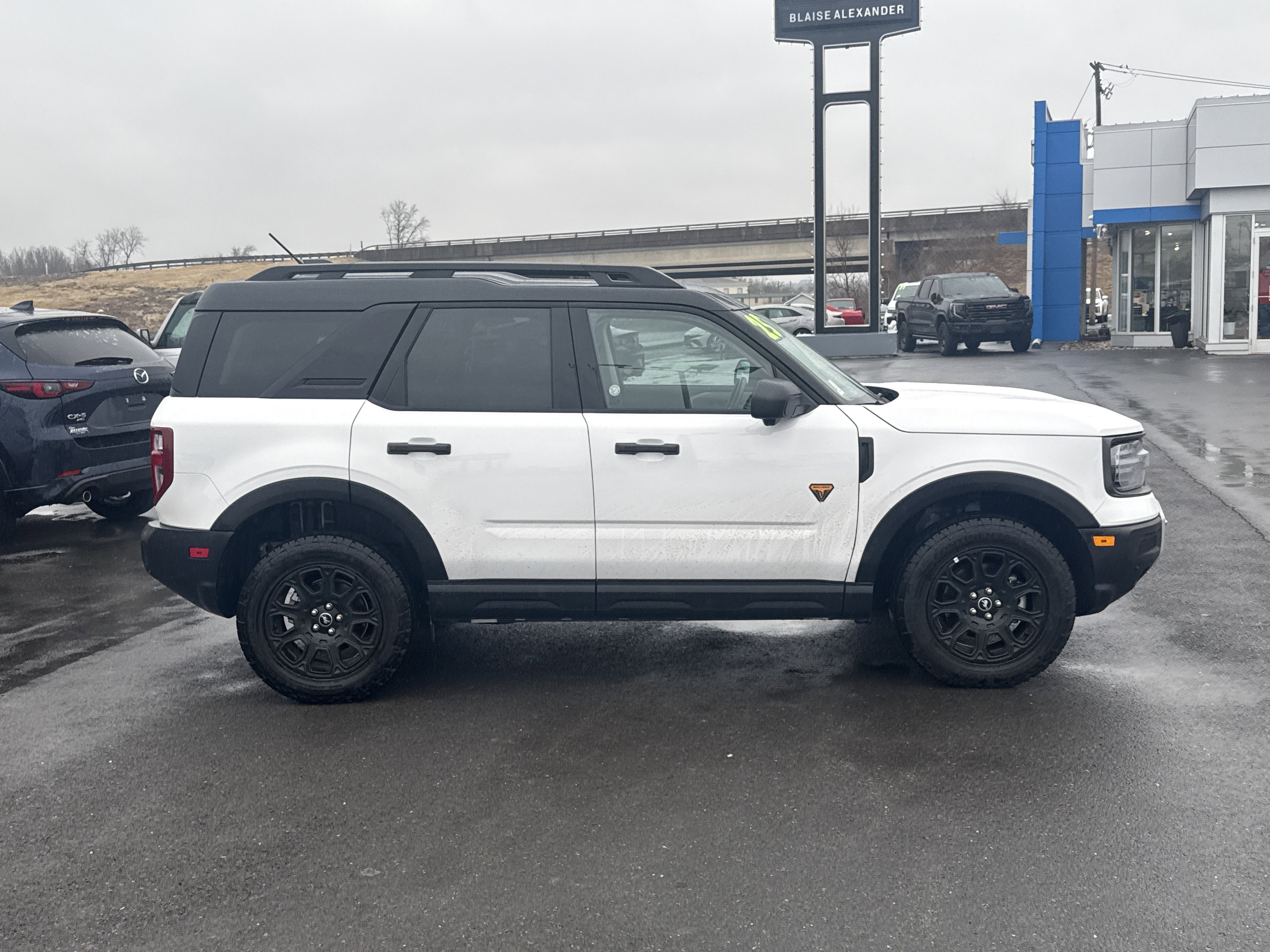 2025 Ford Bronco Sport Badlands