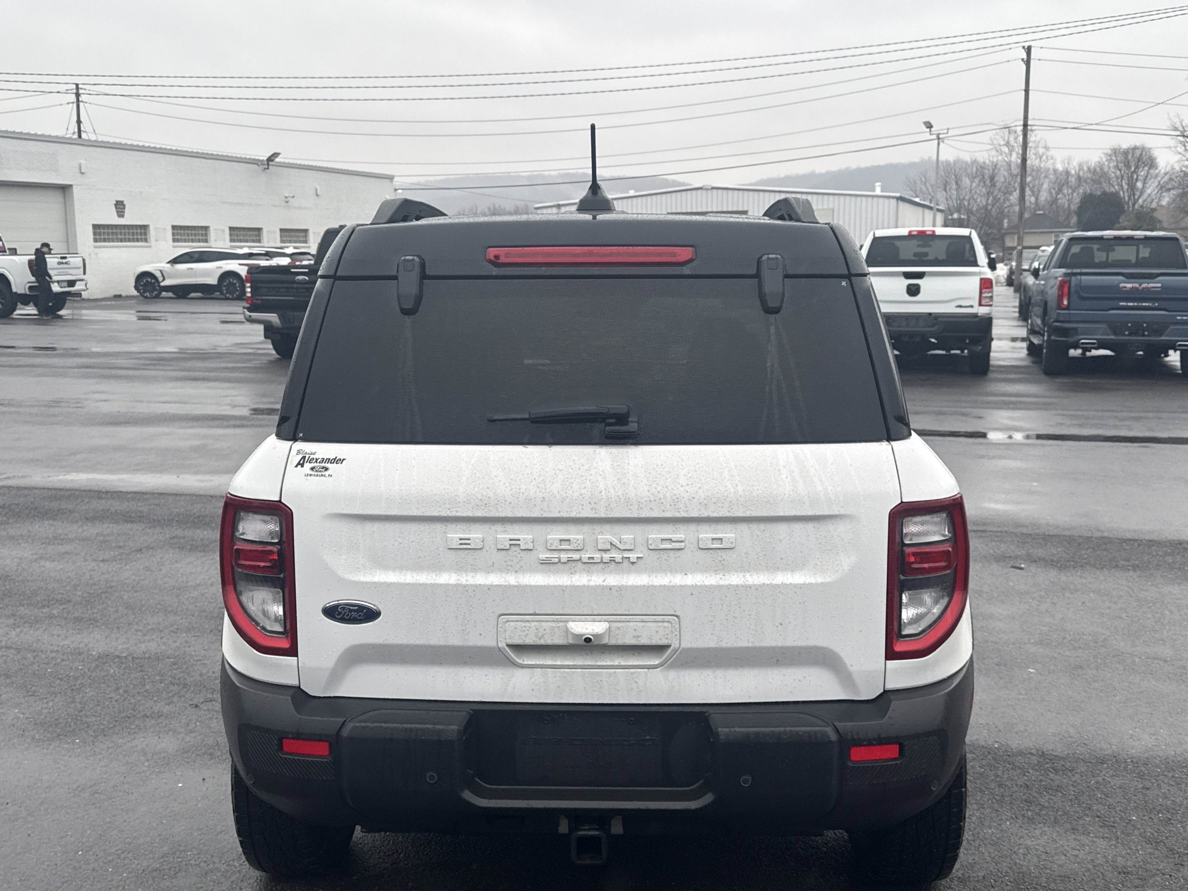 2025 Ford Bronco Sport Badlands