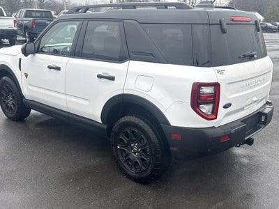 2025 Ford Bronco Sport Badlands
