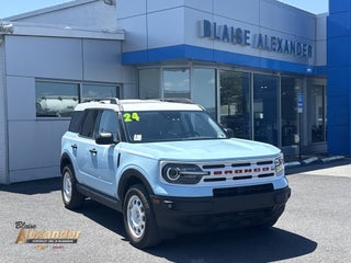 2024 Ford Bronco Sport Heritage