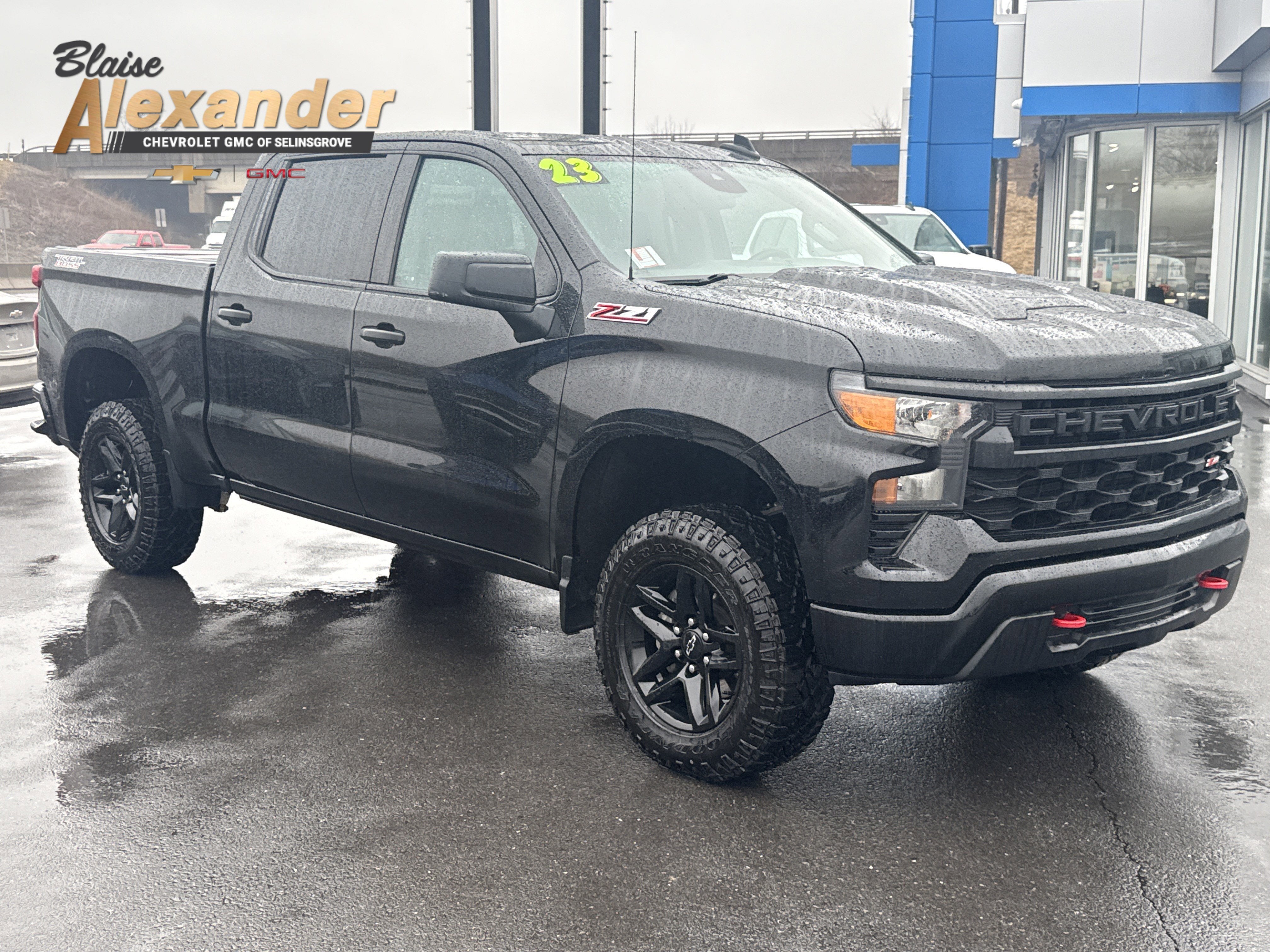 2023 Chevrolet Silverado 1500 Custom Trail Boss