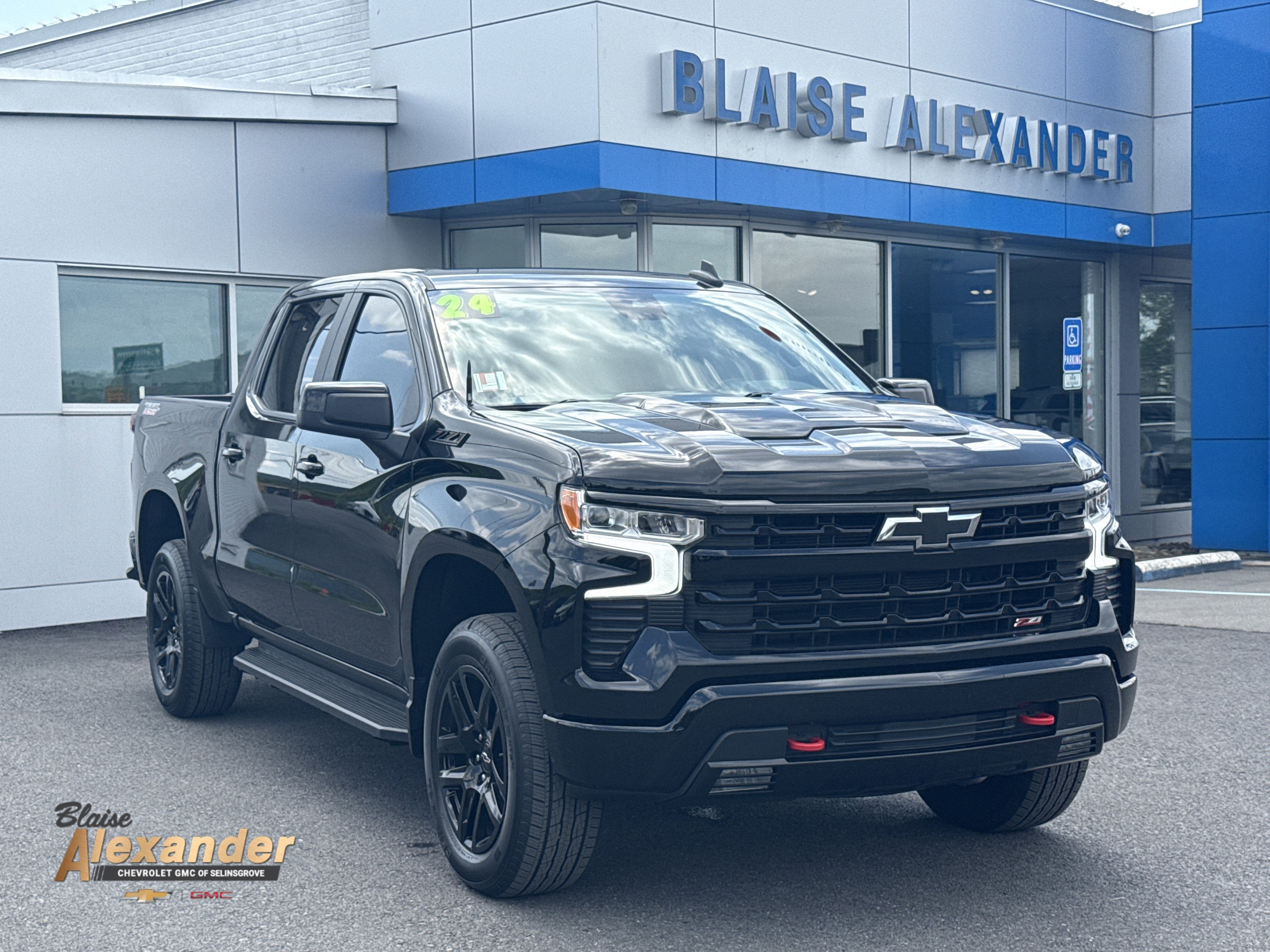 2024 Chevrolet Silverado 1500 LT Trail Boss