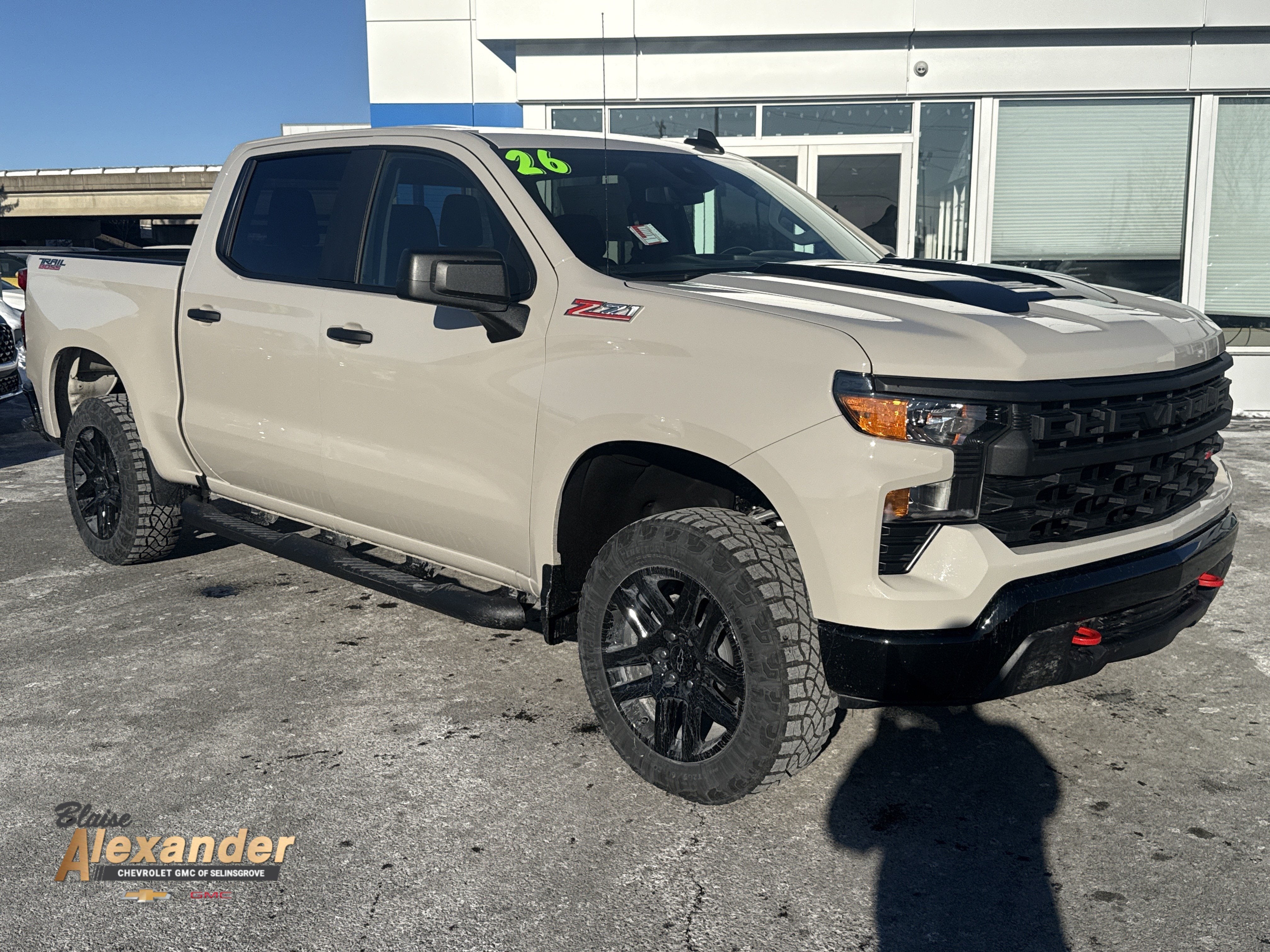 2026 Chevrolet Silverado 1500 Custom Trail Boss