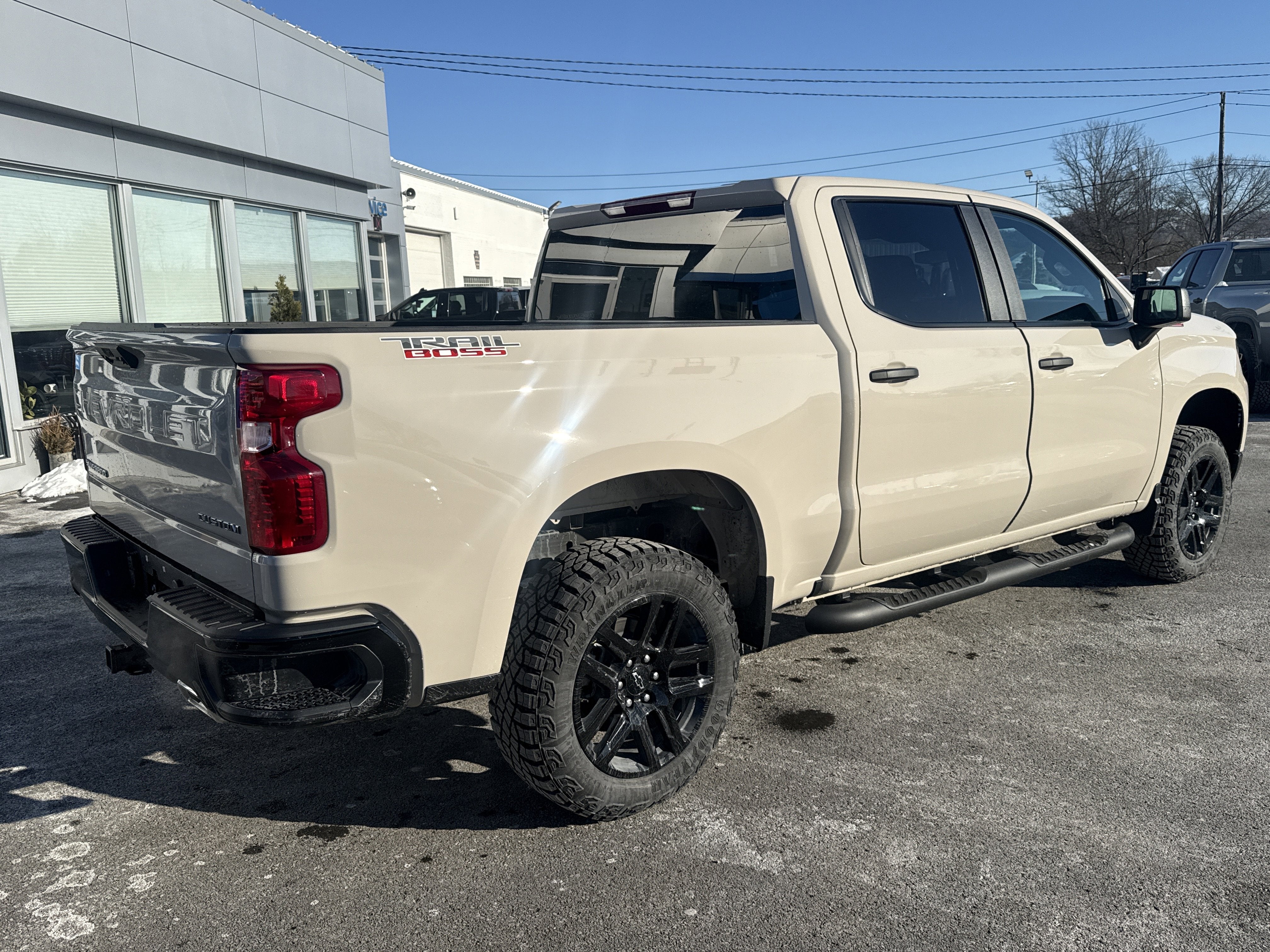 2026 Chevrolet Silverado 1500 Custom Trail Boss