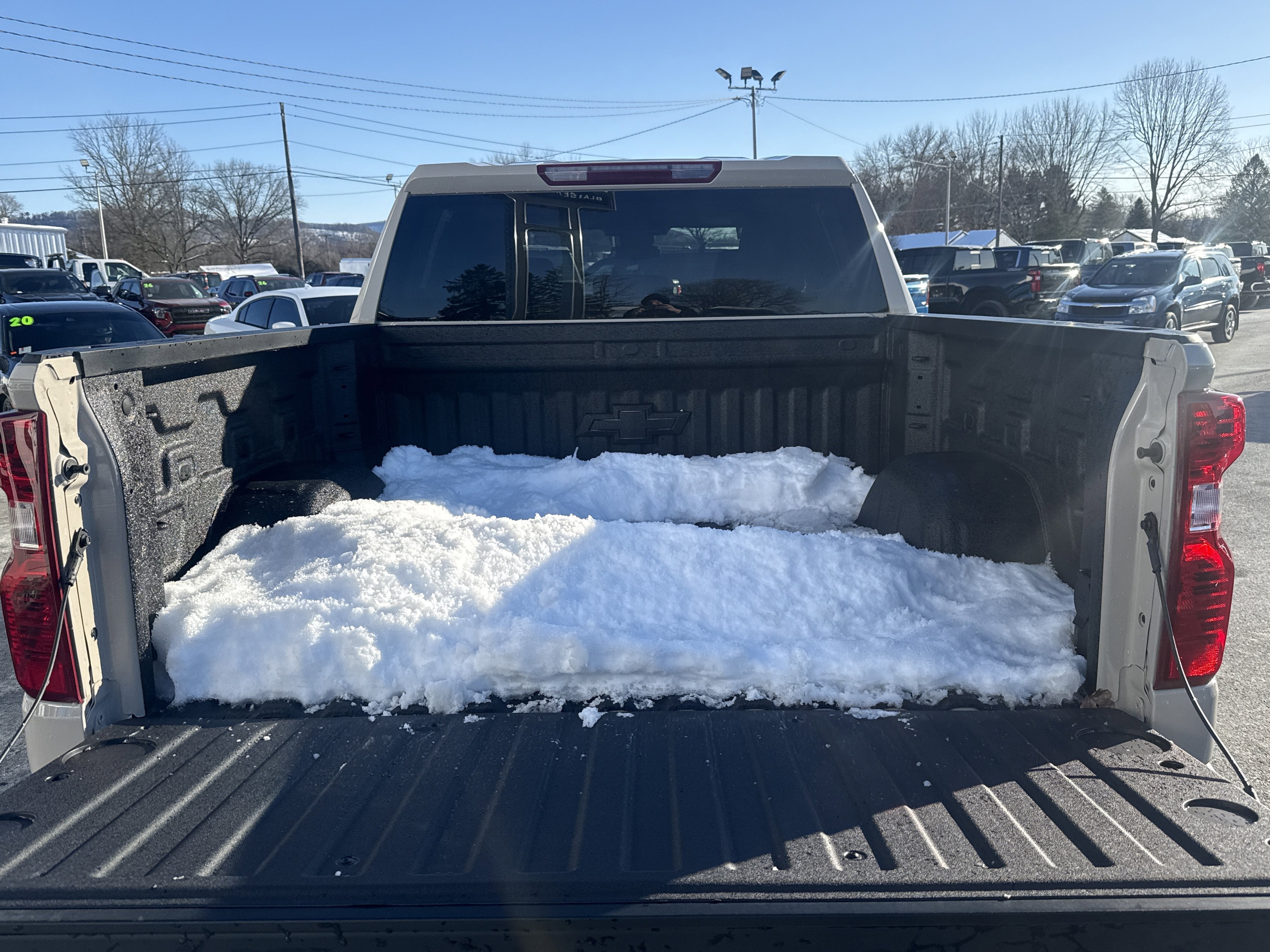 2026 Chevrolet Silverado 1500 Custom Trail Boss