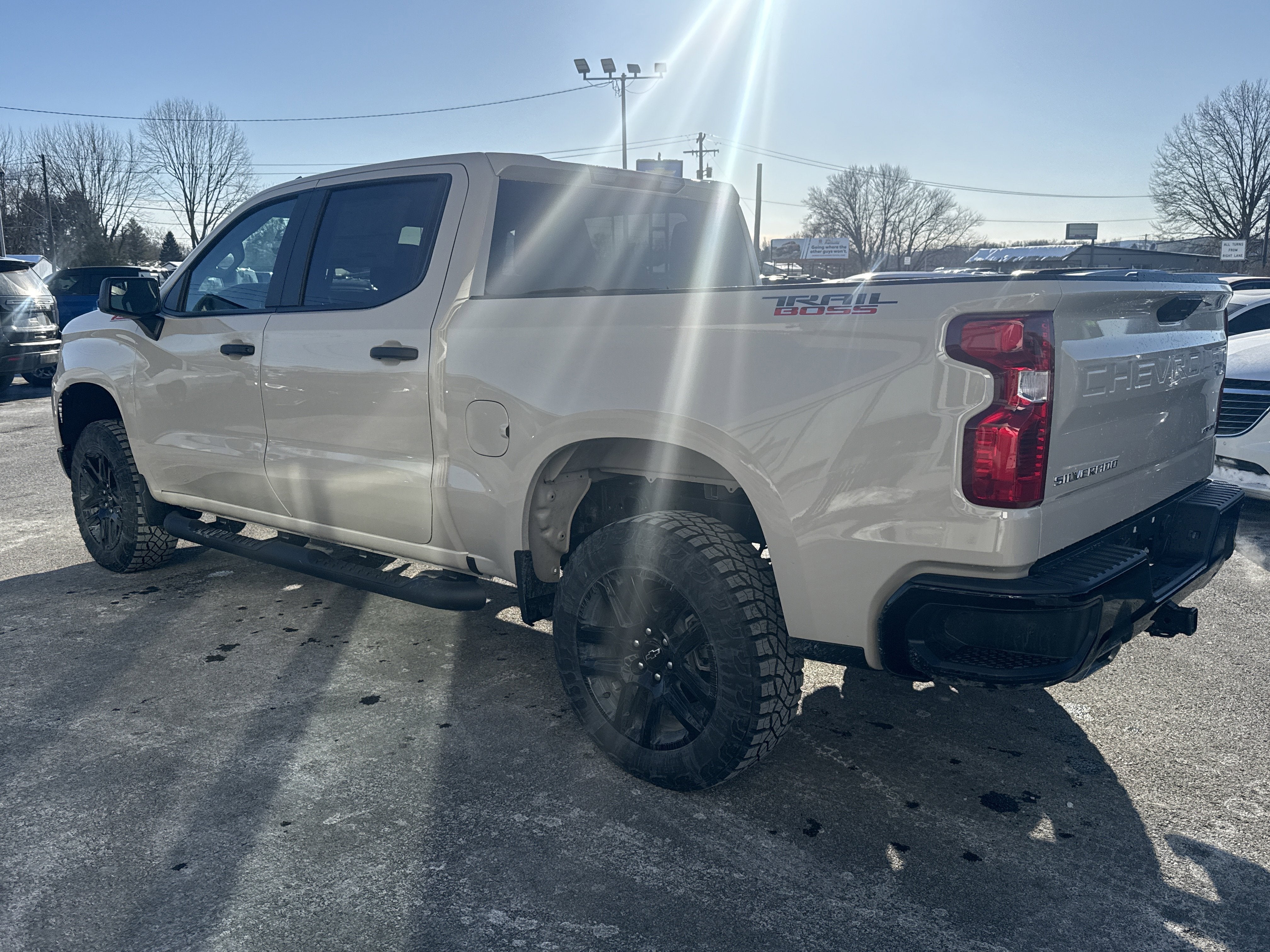 2026 Chevrolet Silverado 1500 Custom Trail Boss