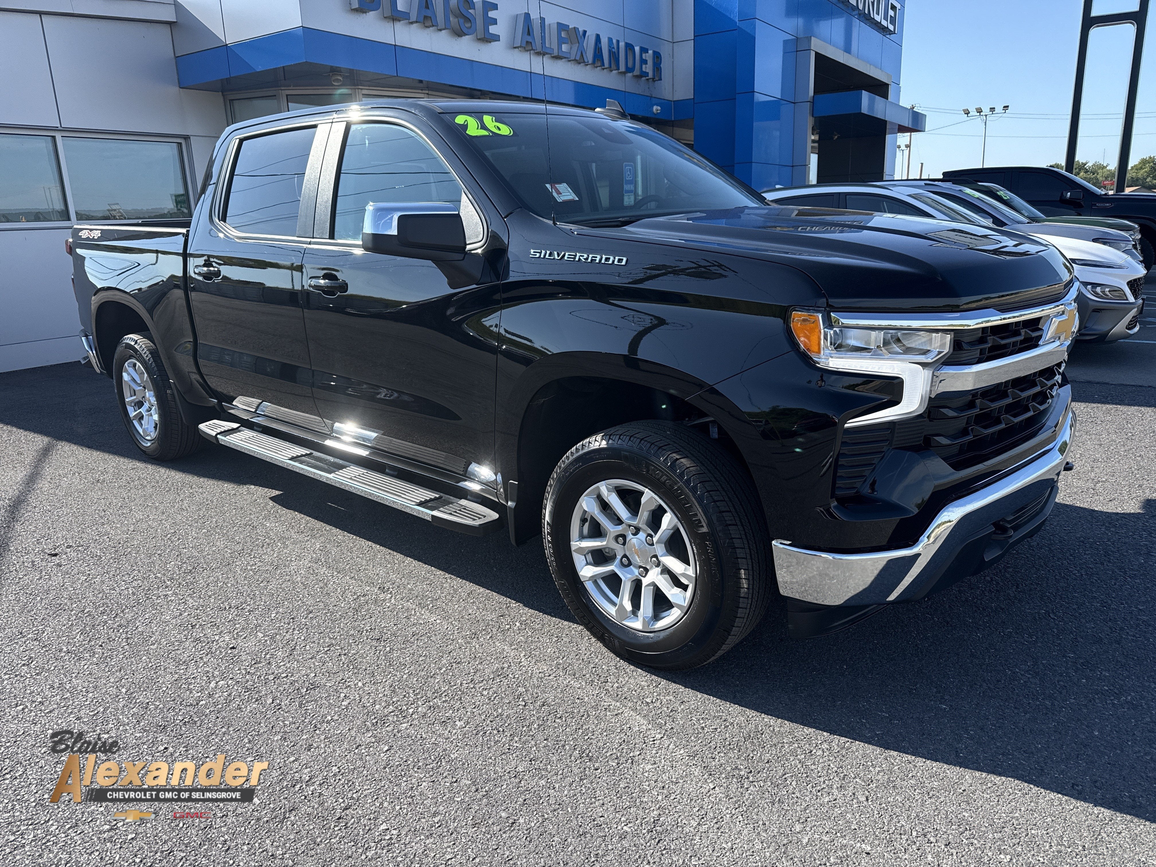 2026 Chevrolet Silverado 1500 LT