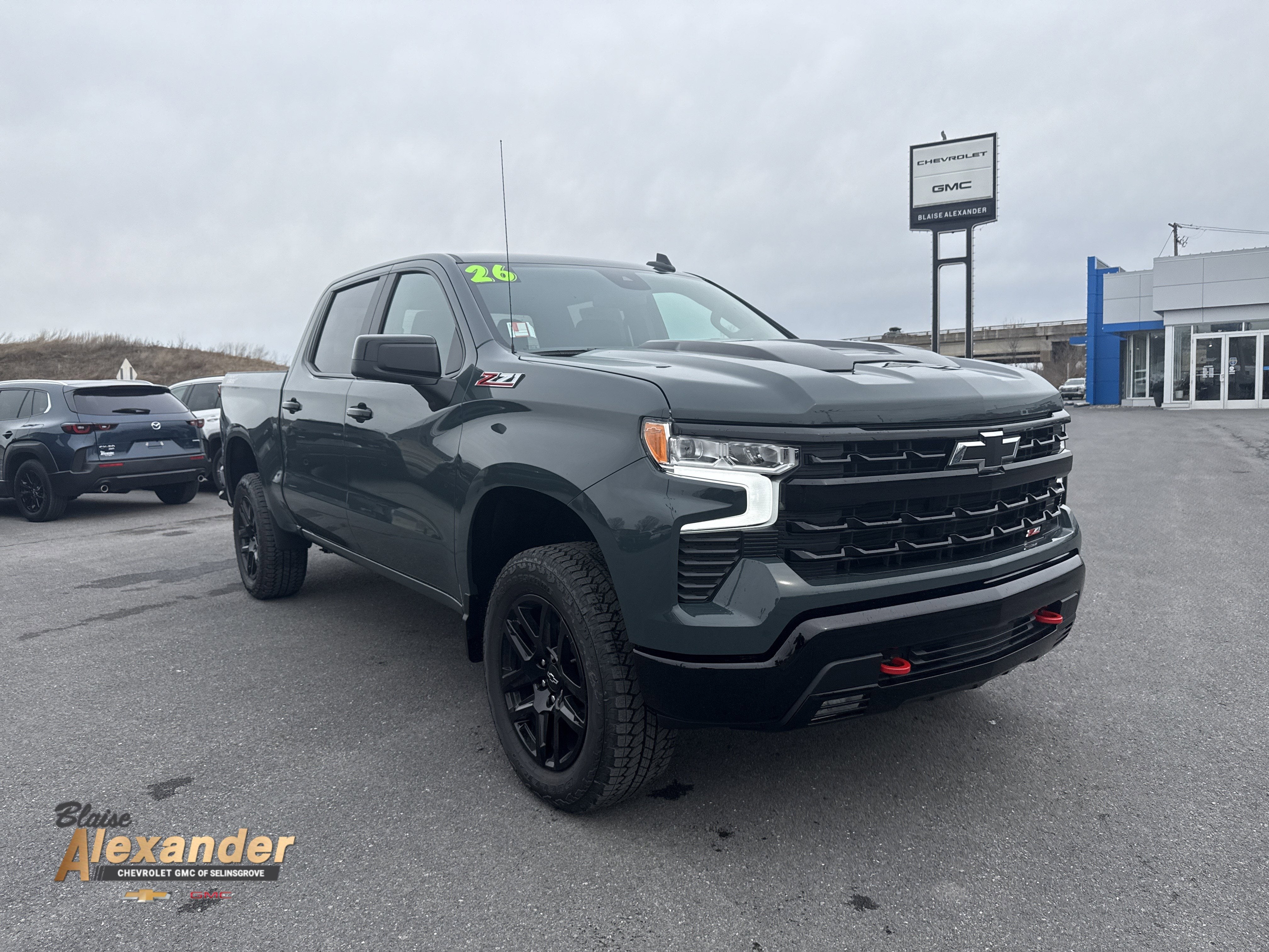 2026 Chevrolet Silverado 1500 LT Trail Boss