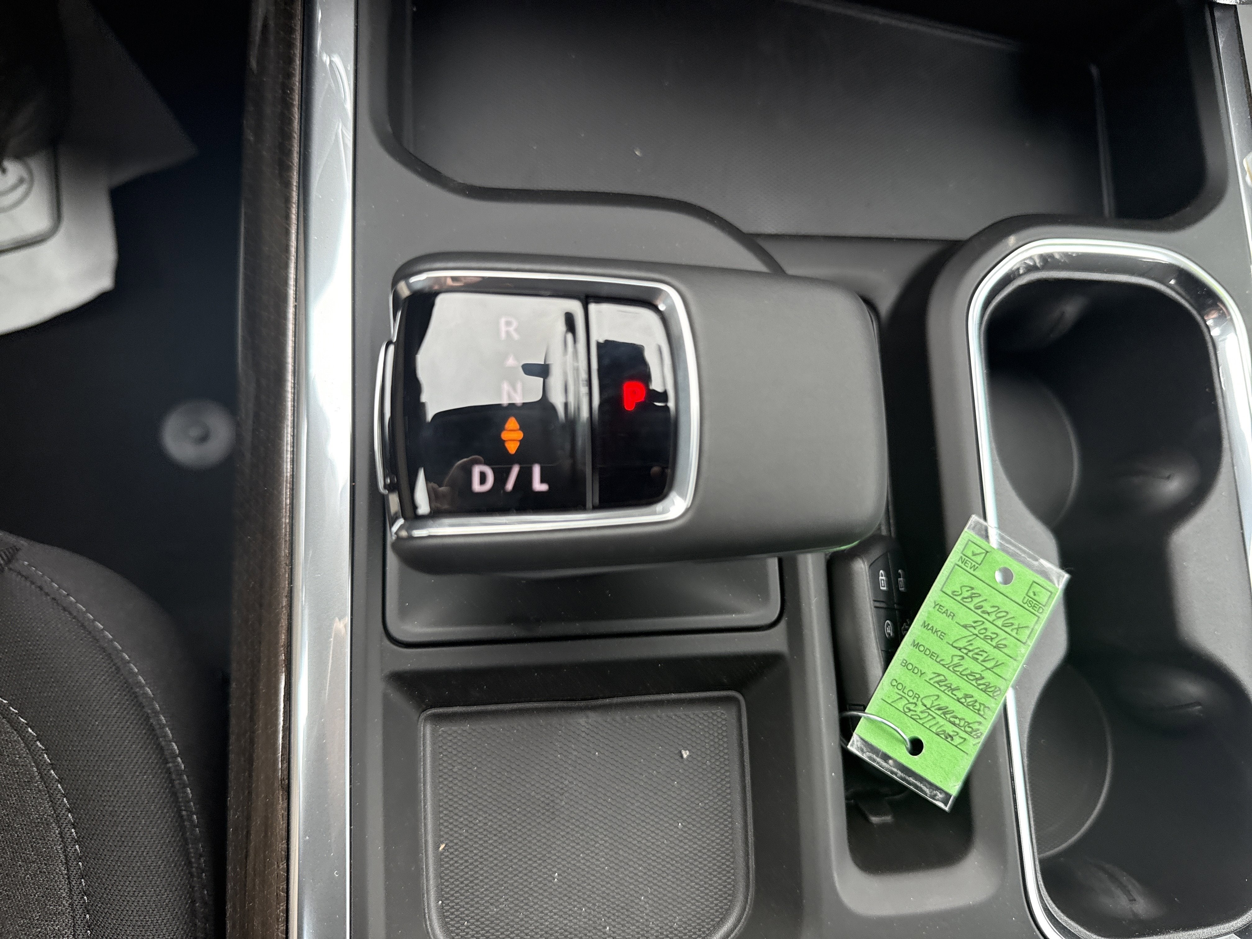 2026 Chevrolet Silverado 1500 LT Trail Boss