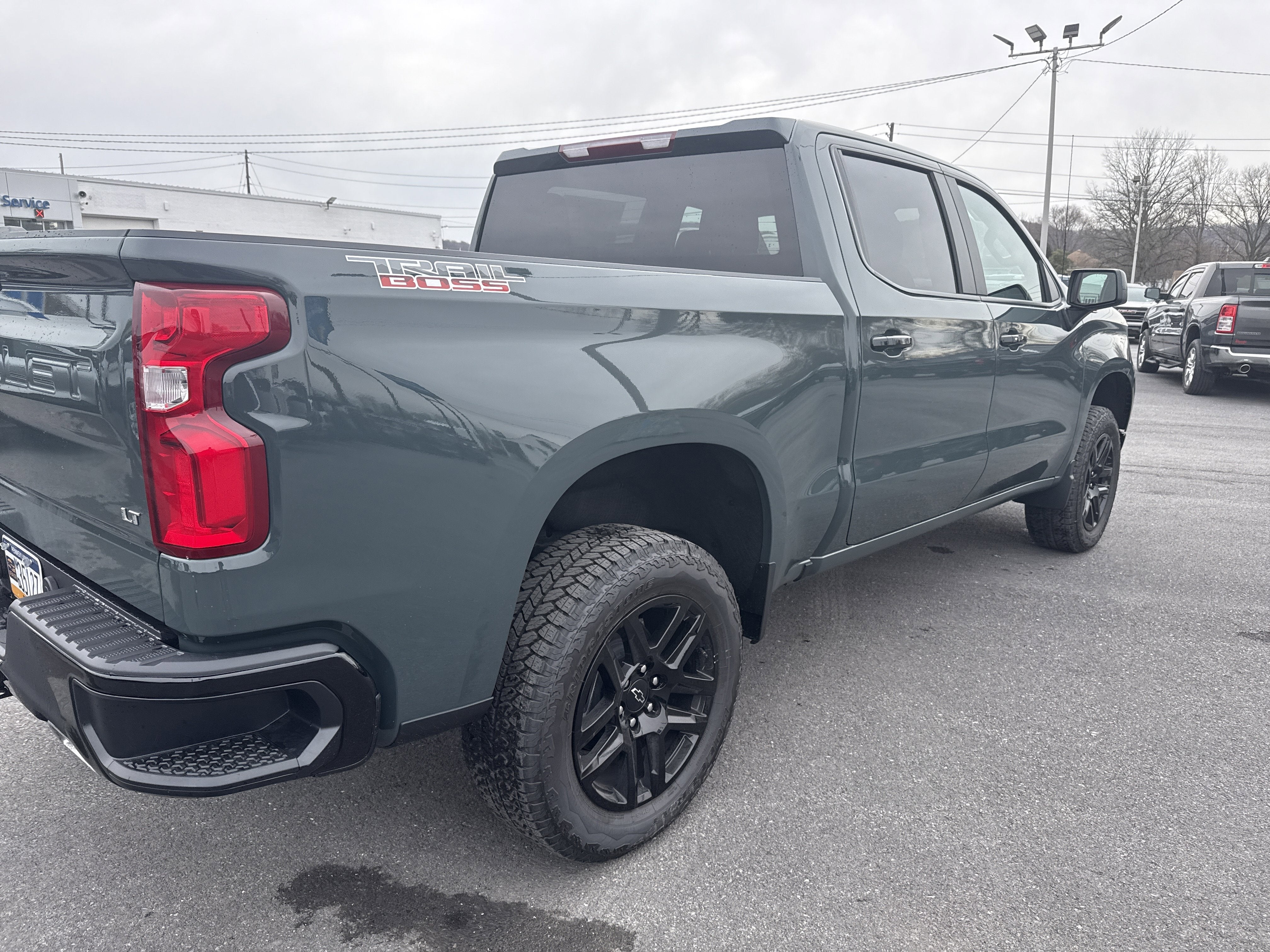 2026 Chevrolet Silverado 1500 LT Trail Boss