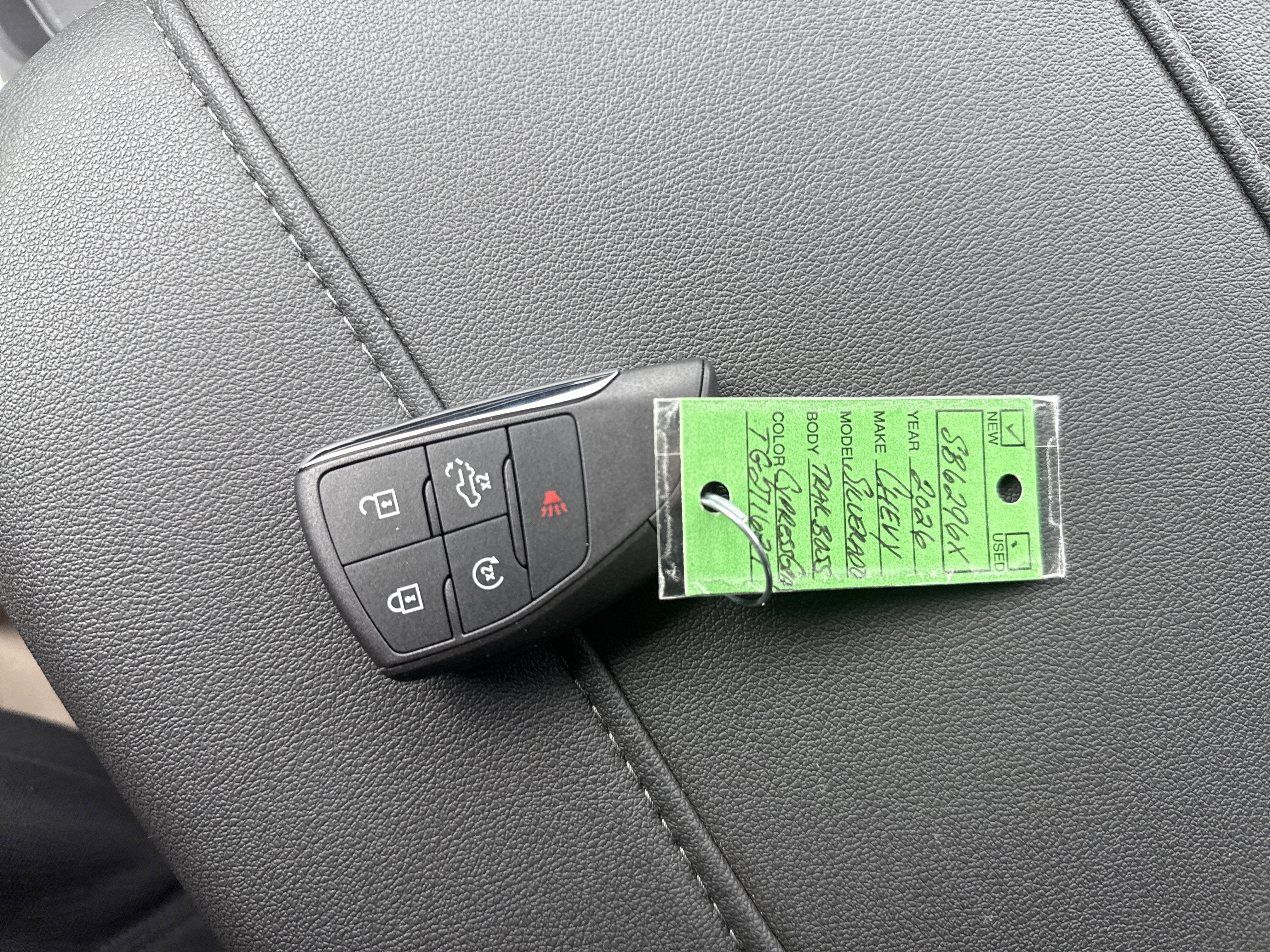 2026 Chevrolet Silverado 1500 LT Trail Boss