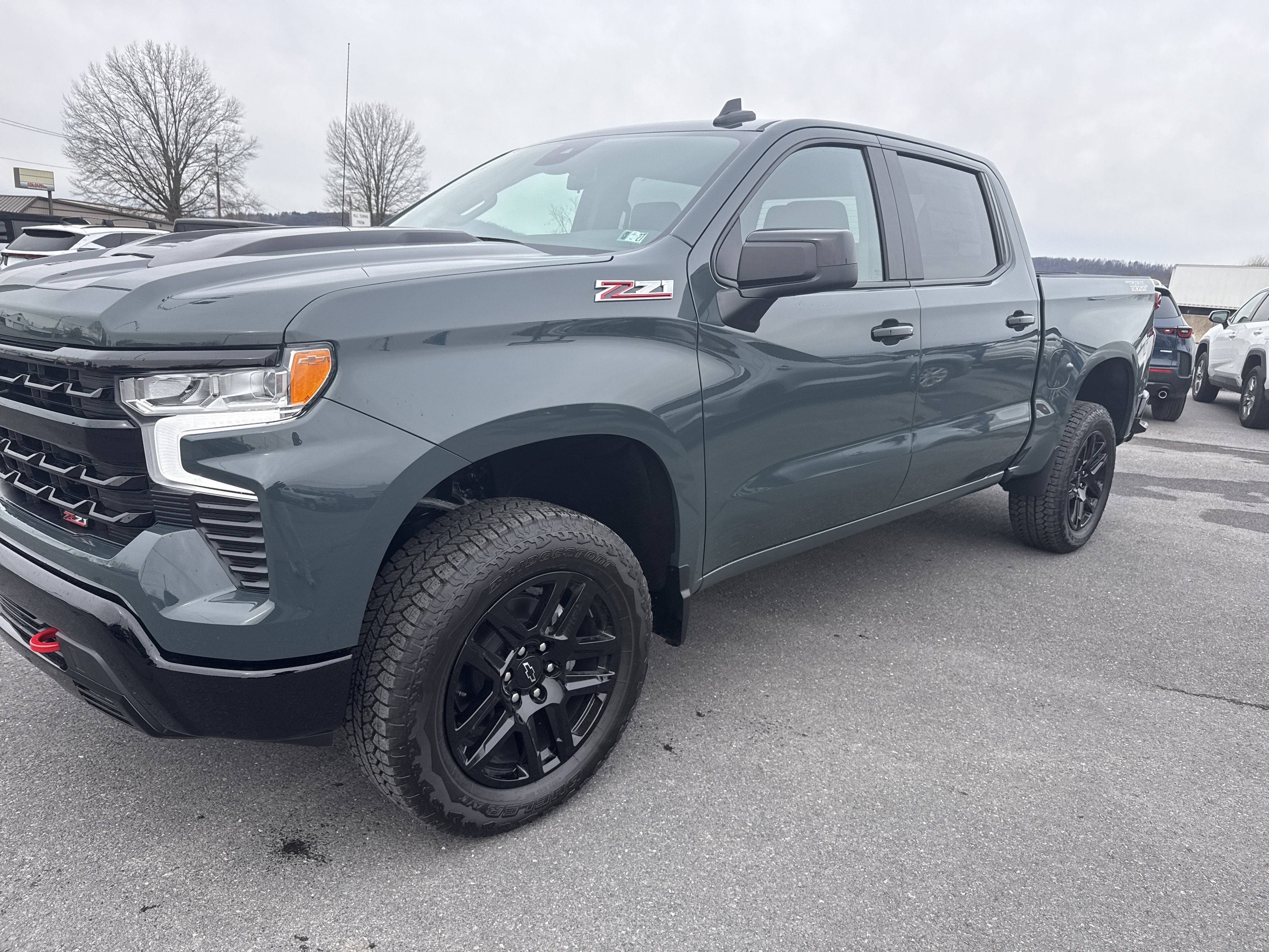 2026 Chevrolet Silverado 1500 LT Trail Boss