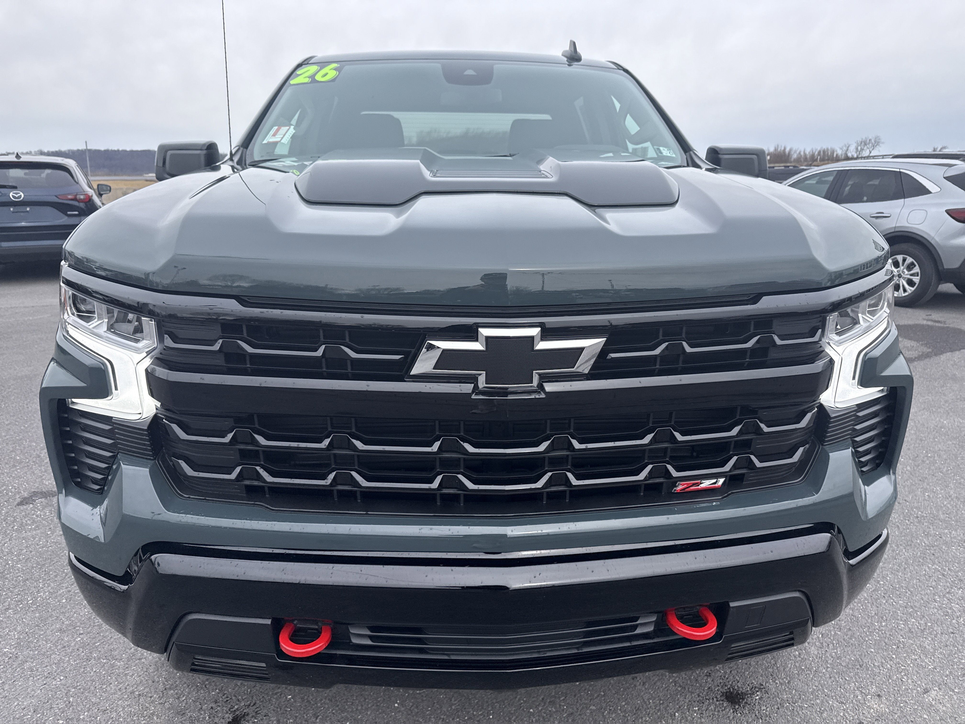 2026 Chevrolet Silverado 1500 LT Trail Boss