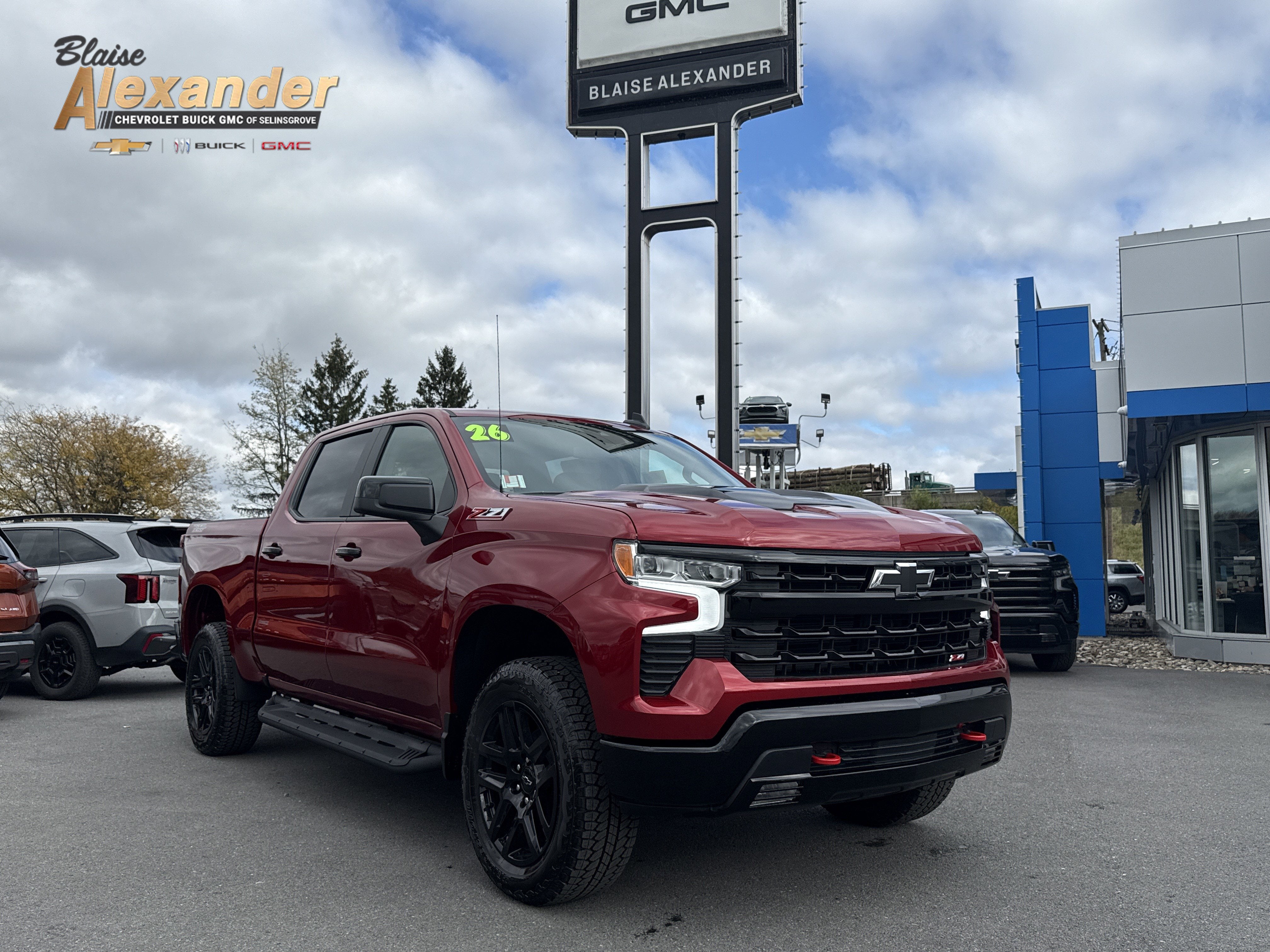 2026 Chevrolet Silverado 1500 LT Trail Boss
