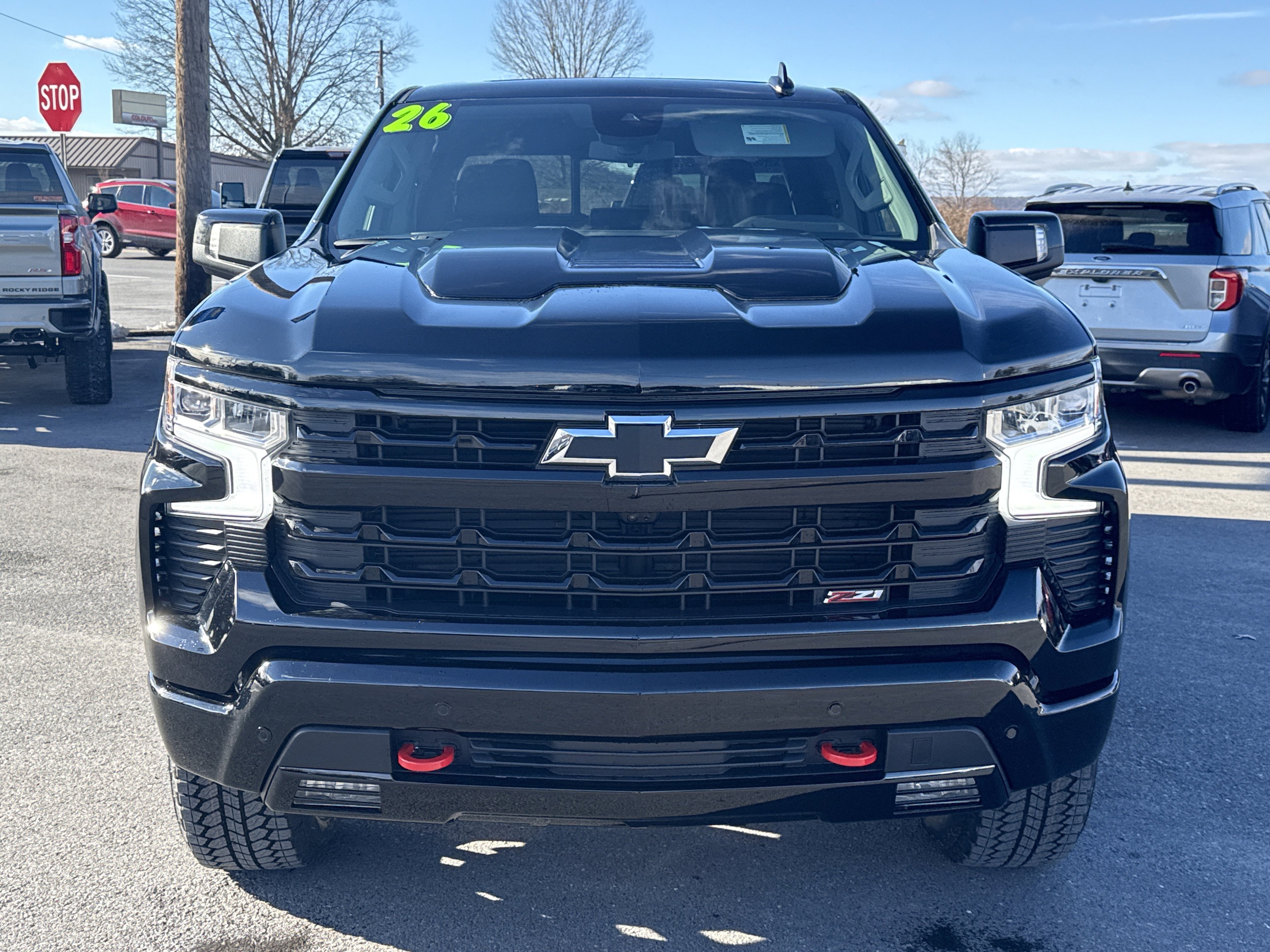 2026 Chevrolet Silverado 1500 LT Trail Boss