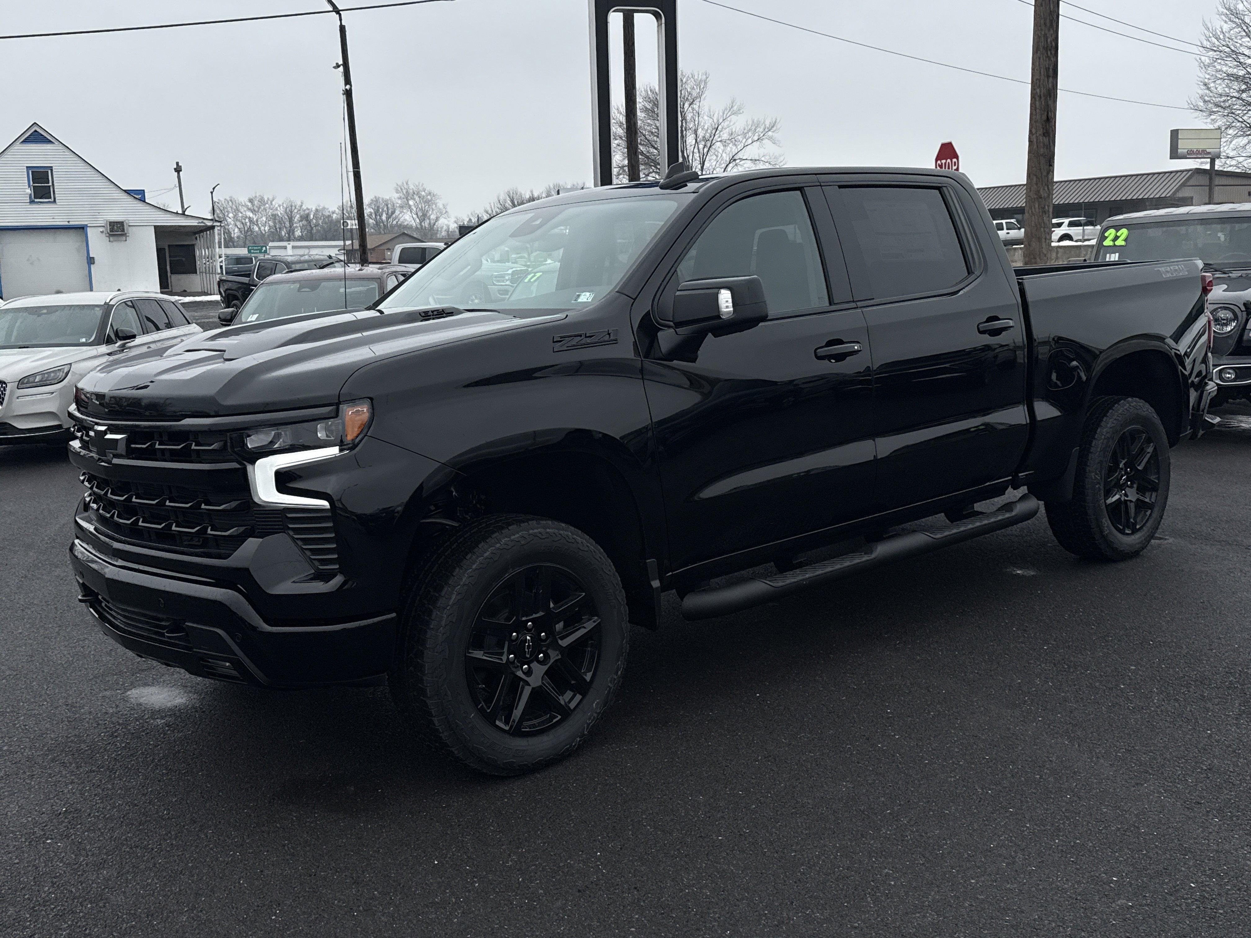 2026 Chevrolet Silverado 1500 LT Trail Boss