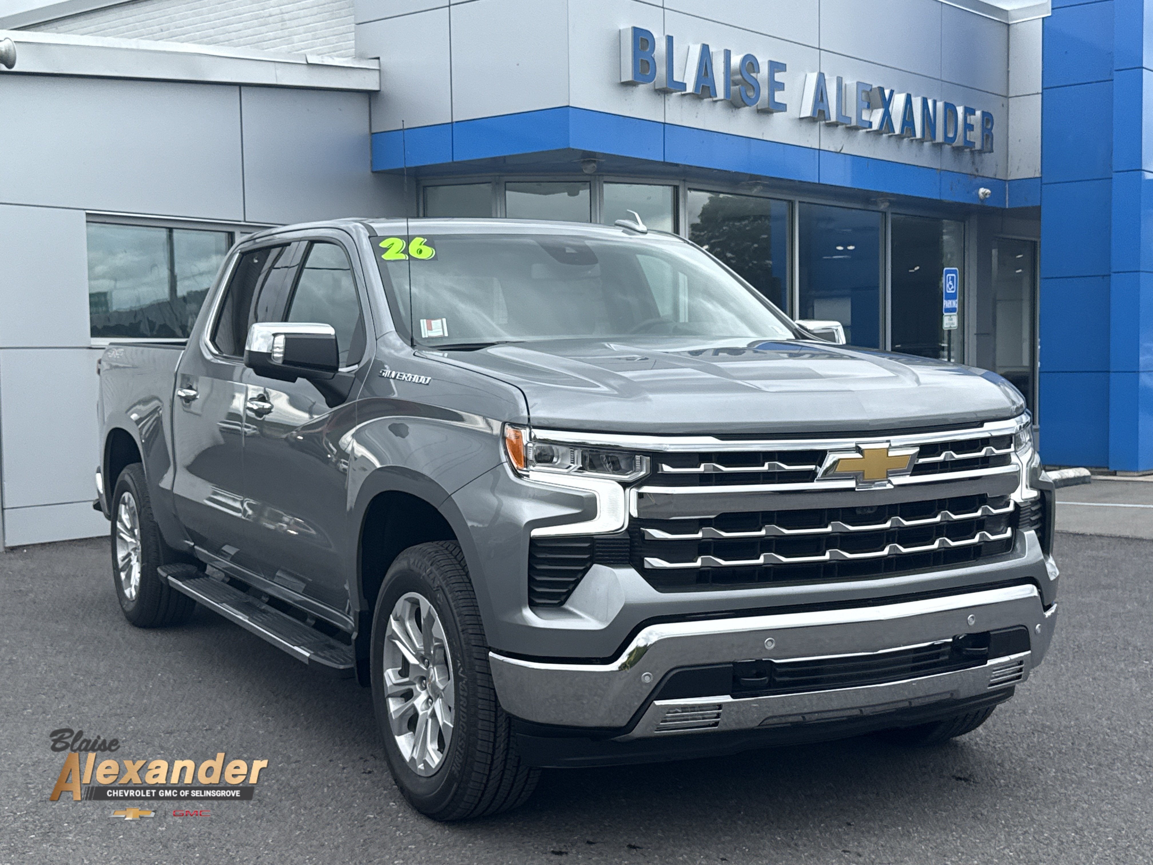 2026 Chevrolet Silverado 1500 LTZ
