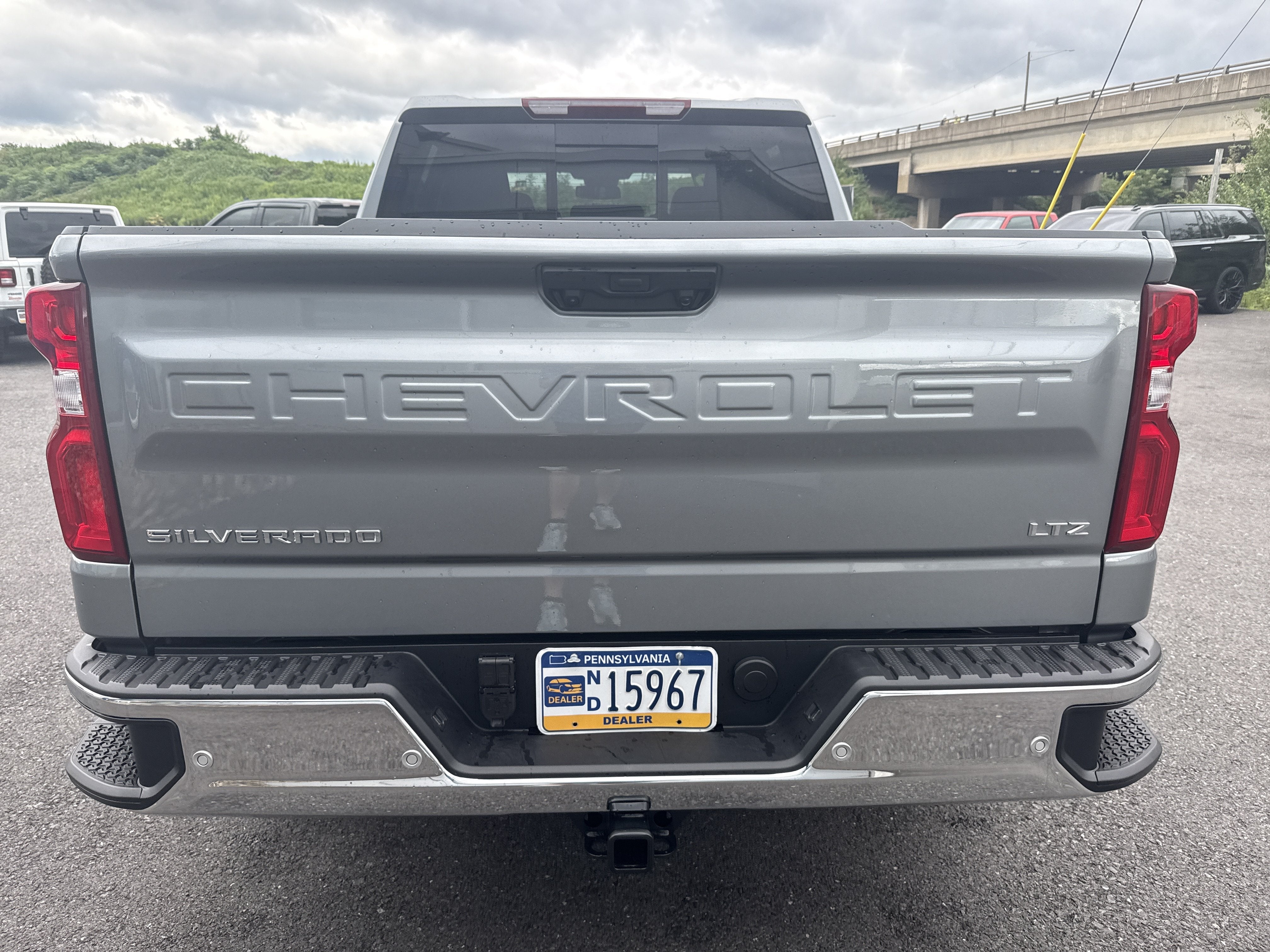 2026 Chevrolet Silverado 1500 LTZ
