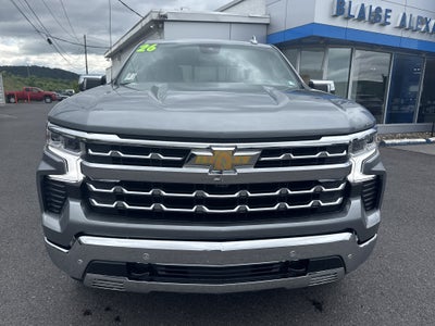 2026 Chevrolet Silverado 1500 LTZ