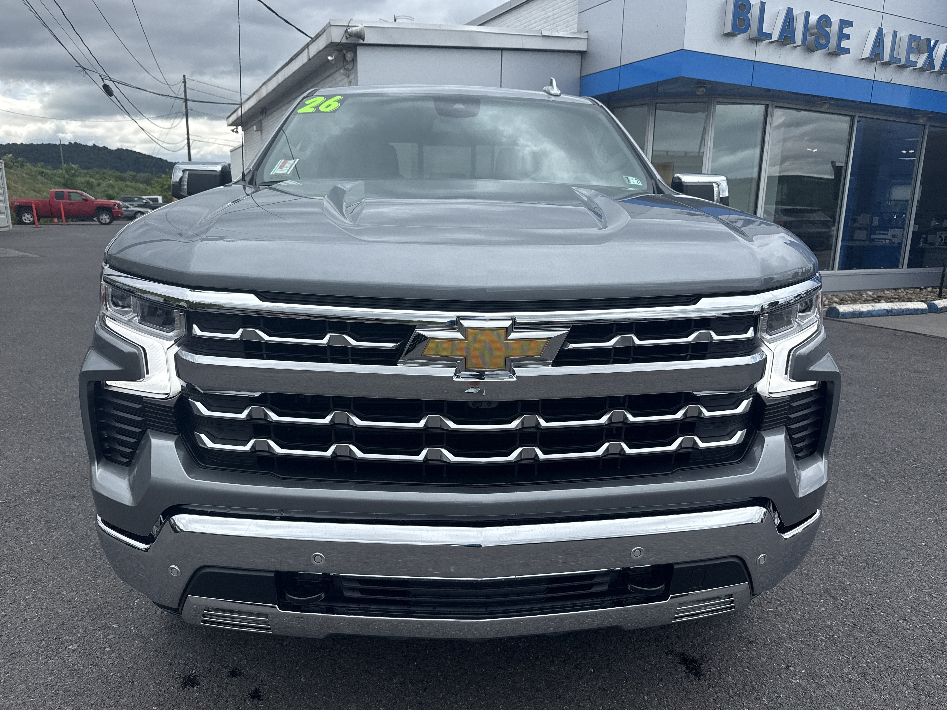 2026 Chevrolet Silverado 1500 LTZ