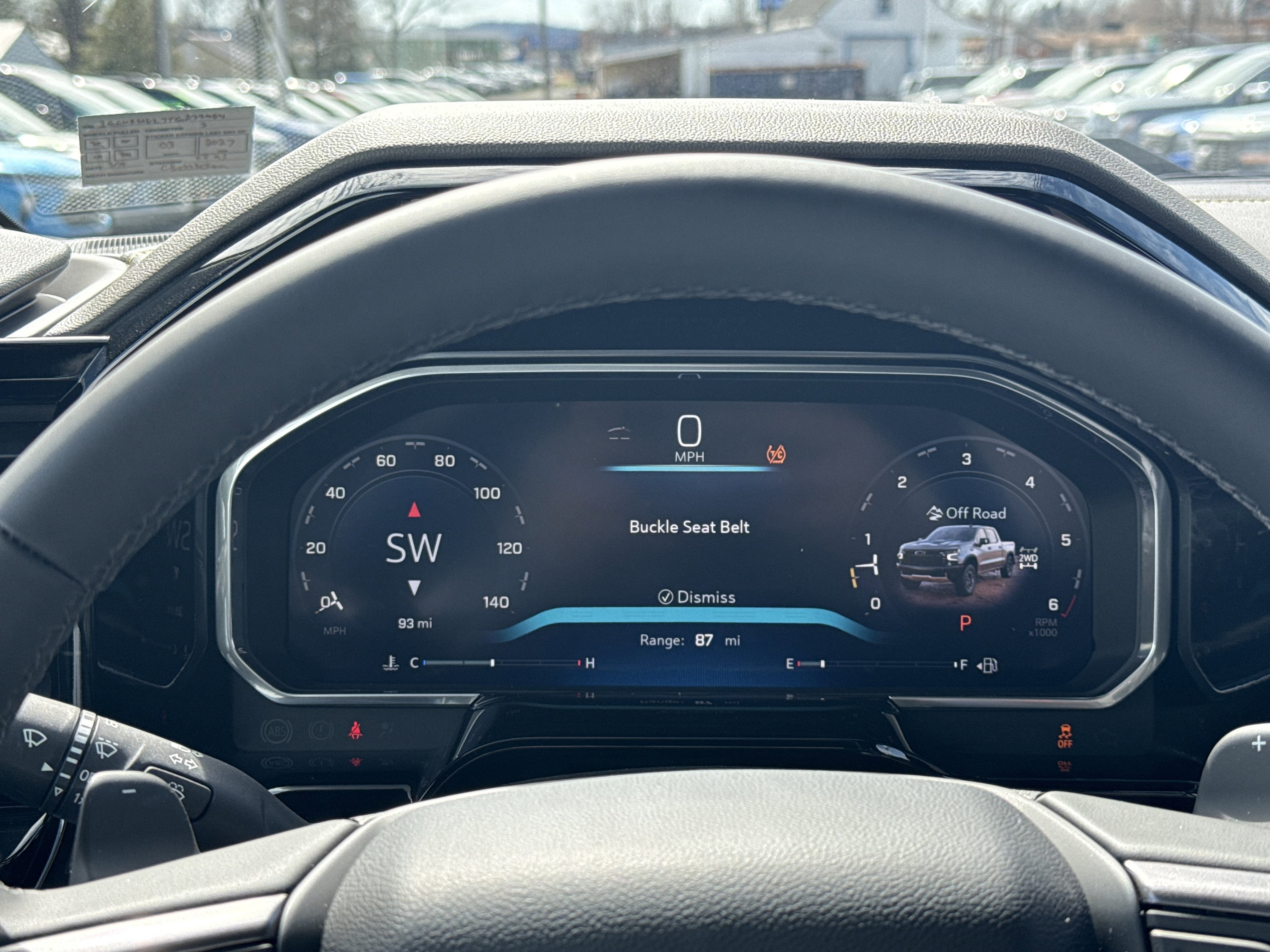 2026 Chevrolet Silverado 1500 ZR2