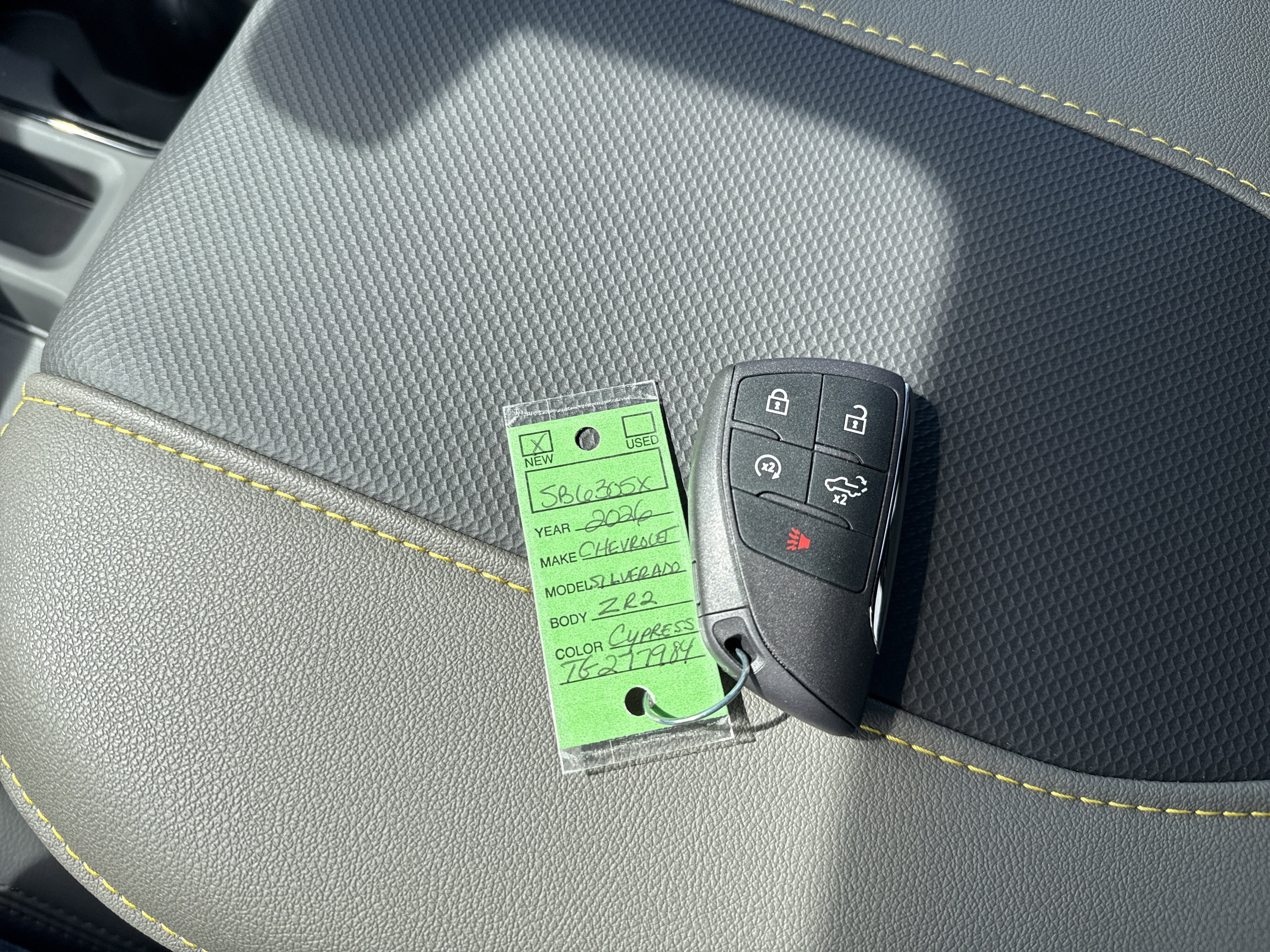 2026 Chevrolet Silverado 1500 ZR2