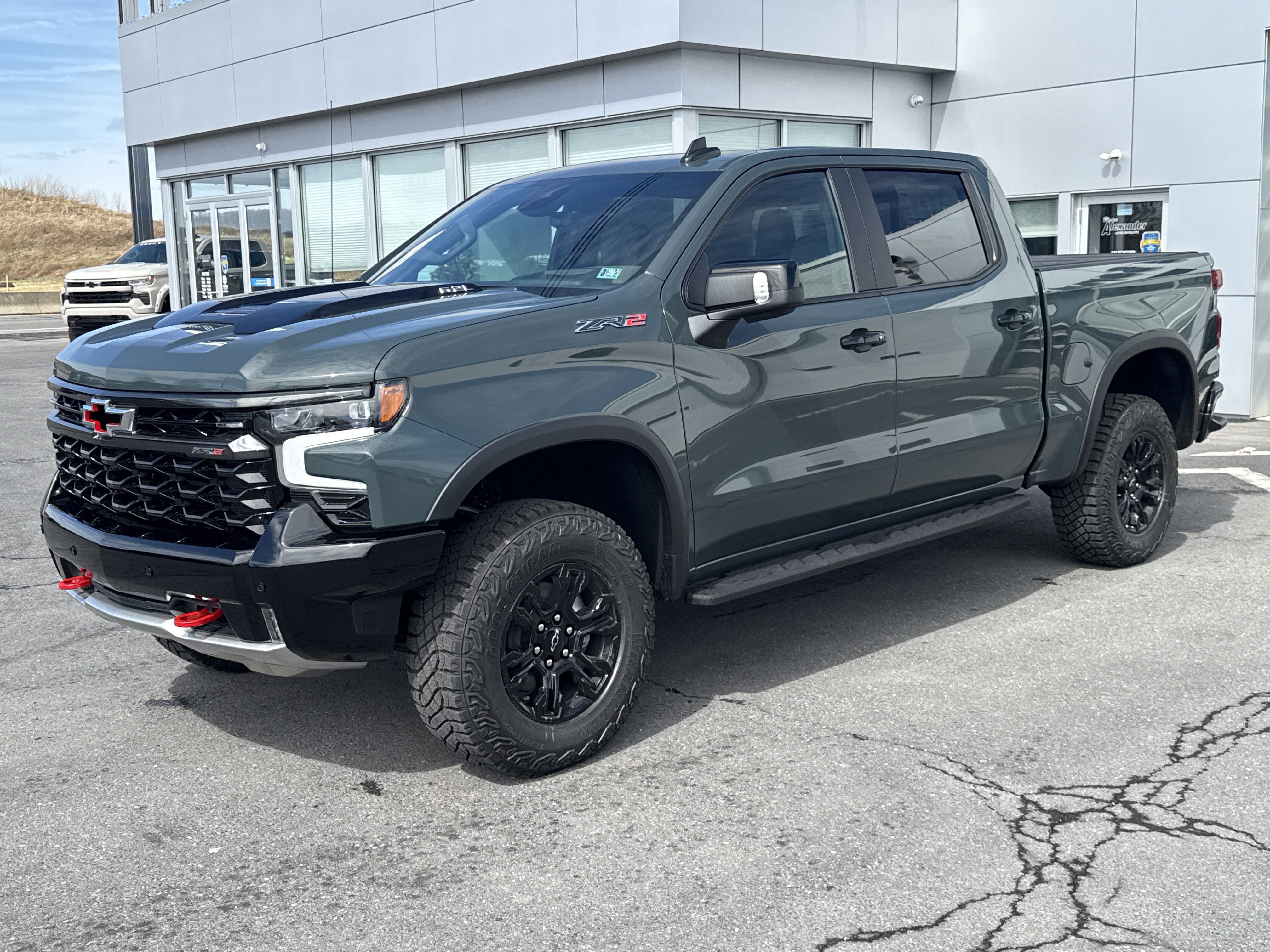 2026 Chevrolet Silverado 1500 ZR2