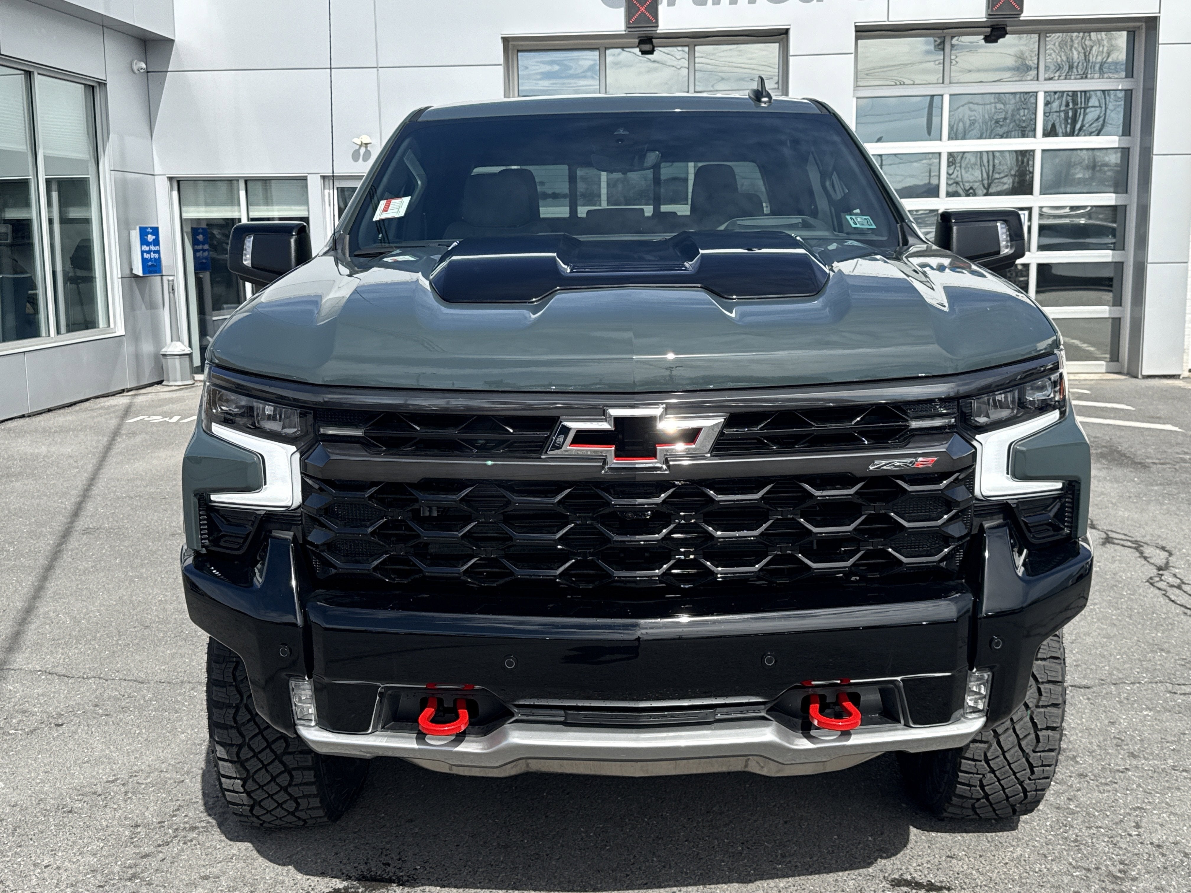 2026 Chevrolet Silverado 1500 ZR2