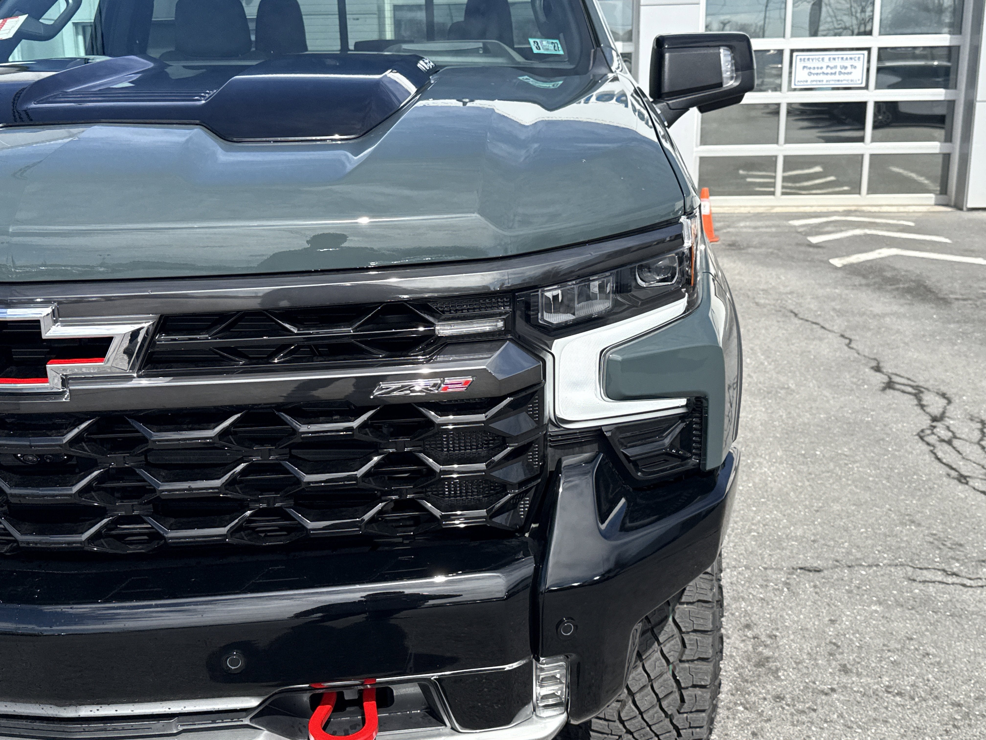 2026 Chevrolet Silverado 1500 ZR2